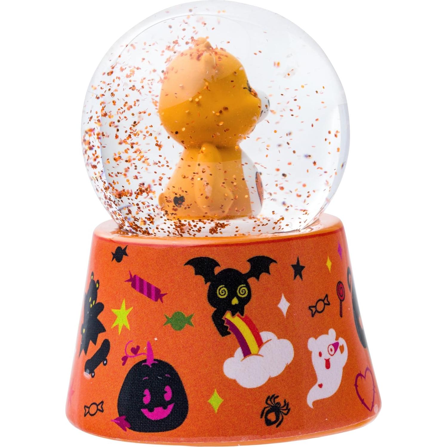 Globo de Nieve Iluminado Care Bears Trick or Sweet Bear 45mm
