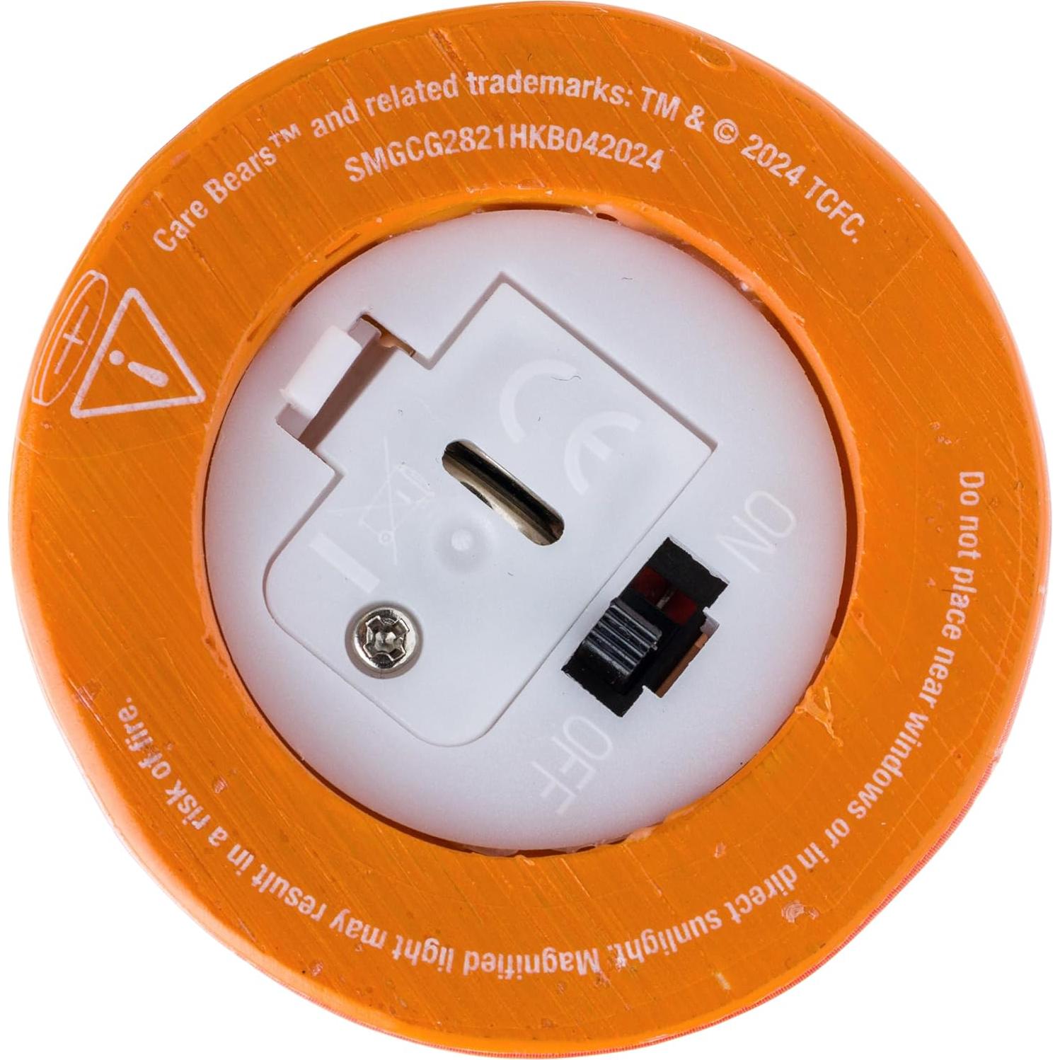 Globo de Nieve Iluminado Care Bears Trick or Sweet Bear 45mm