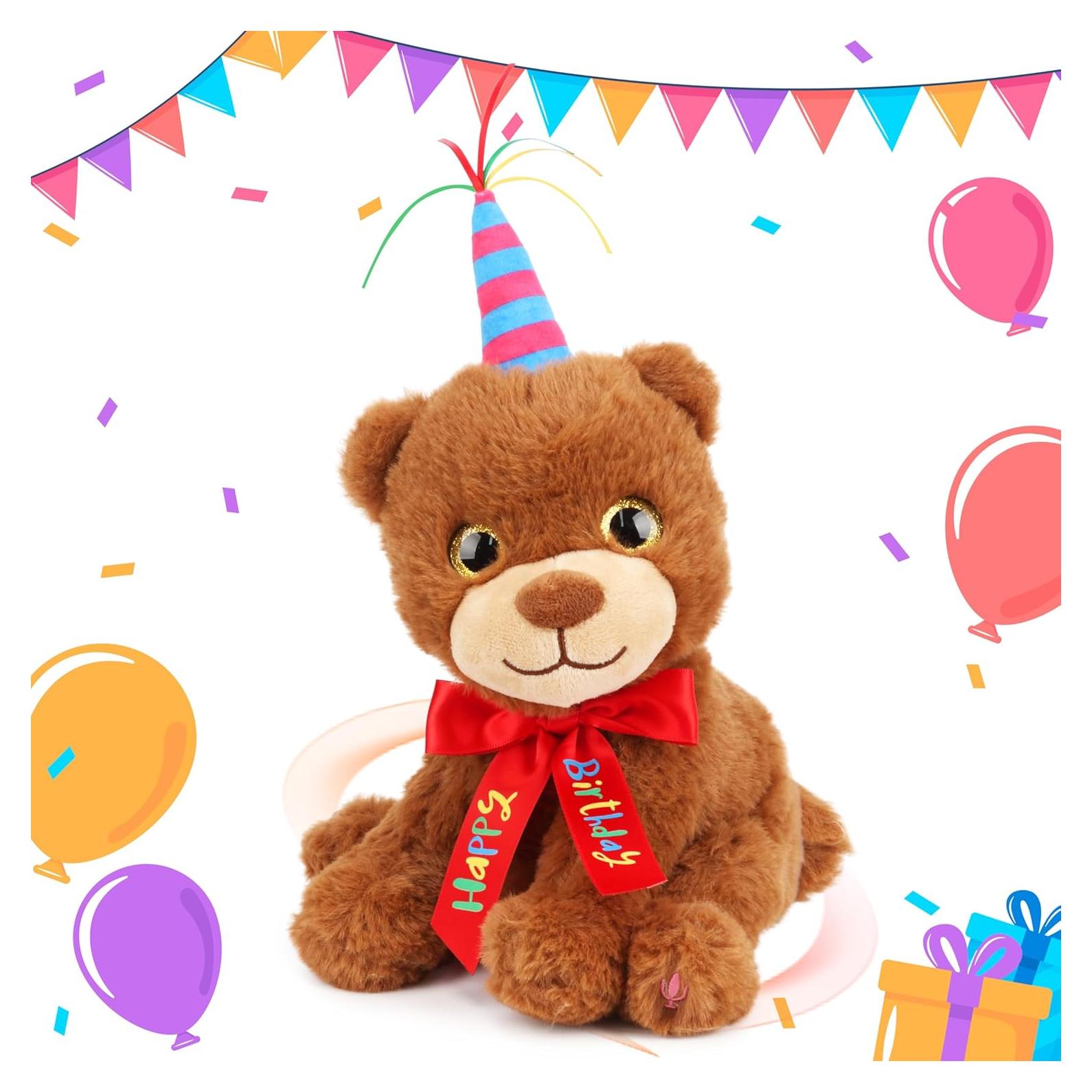 Osito Musical Interactivo Cuteoy 25cm Canta y Repite