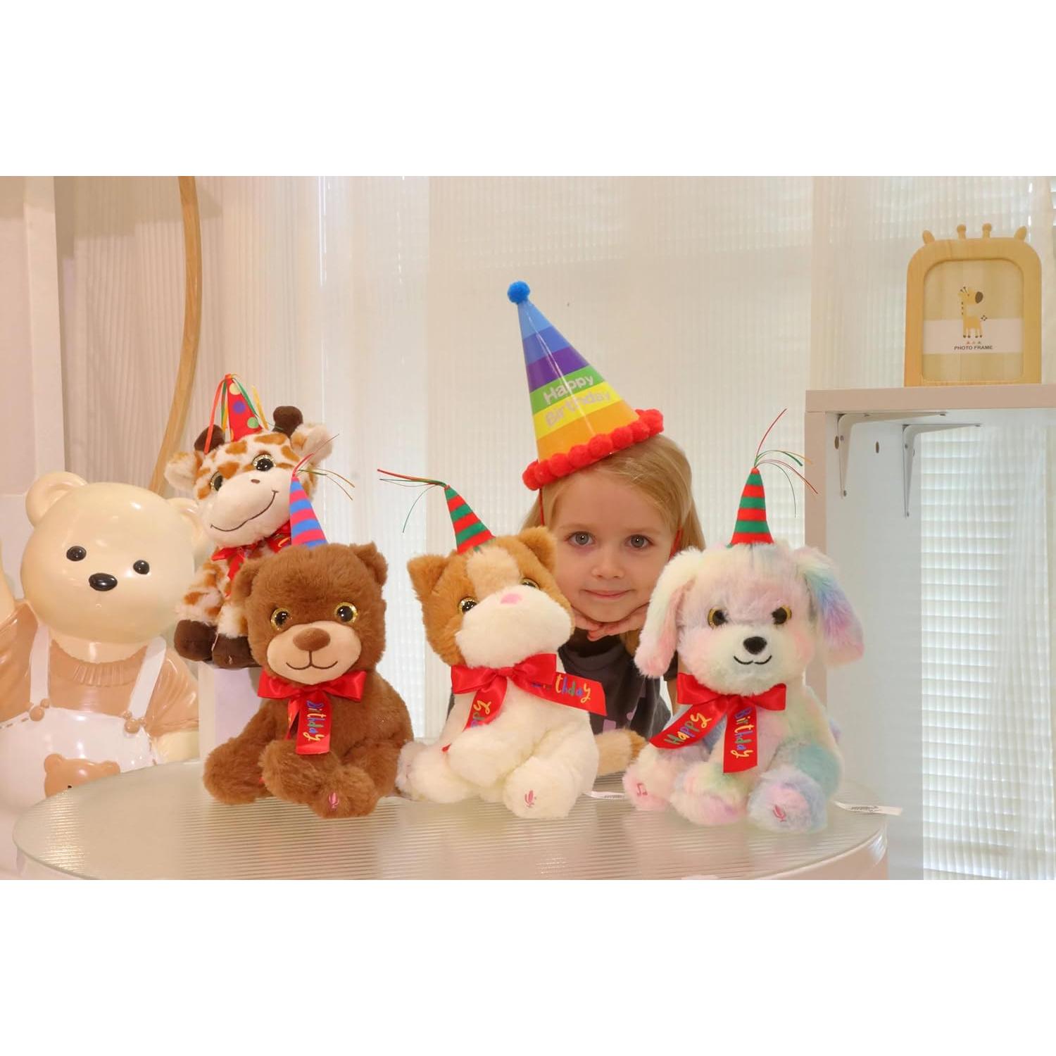 Osito Musical Interactivo Cuteoy 25cm Canta y Repite