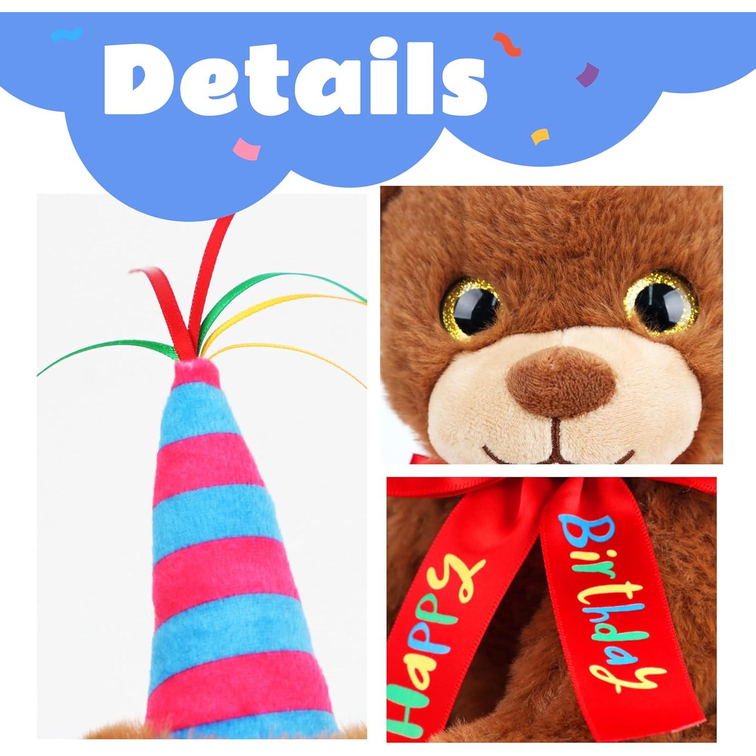 Osito Musical Interactivo Cuteoy 25cm Canta y Repite