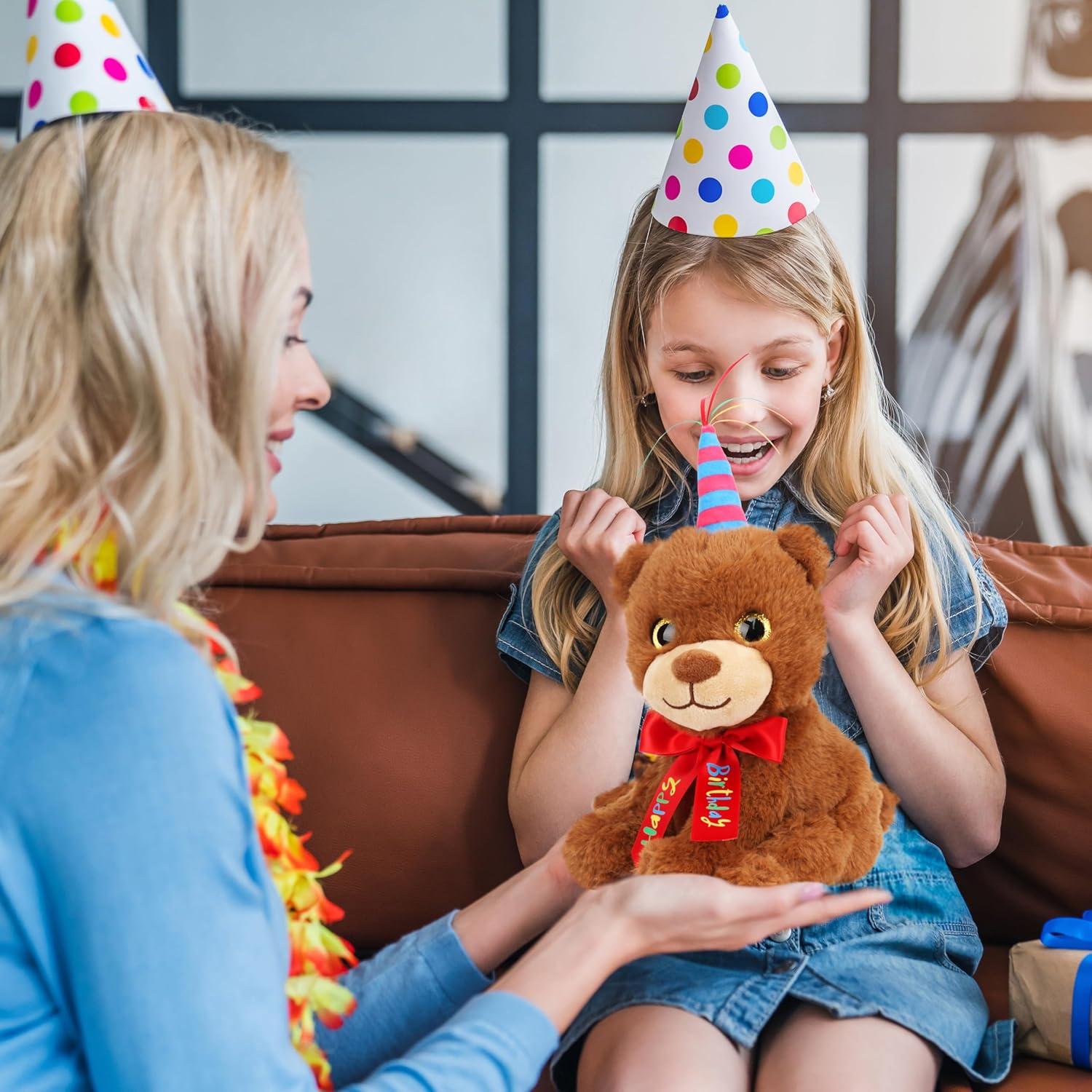 Osito Musical Interactivo Cuteoy 25cm Canta y Repite