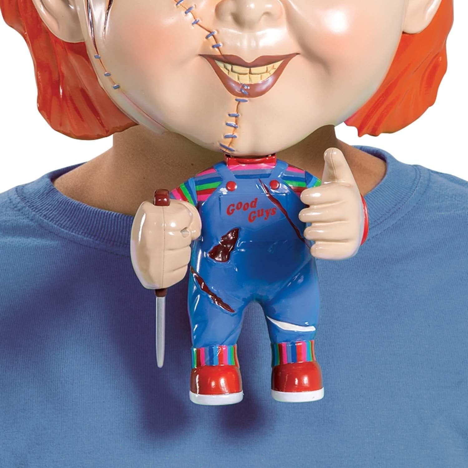 Máscara Chucky Disguise Infantil Interactiva 35.5x20.3cm