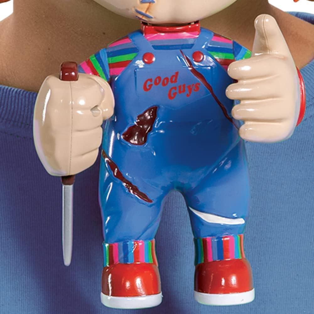 Máscara Chucky Disguise Infantil Interactiva 35.5x20.3cm