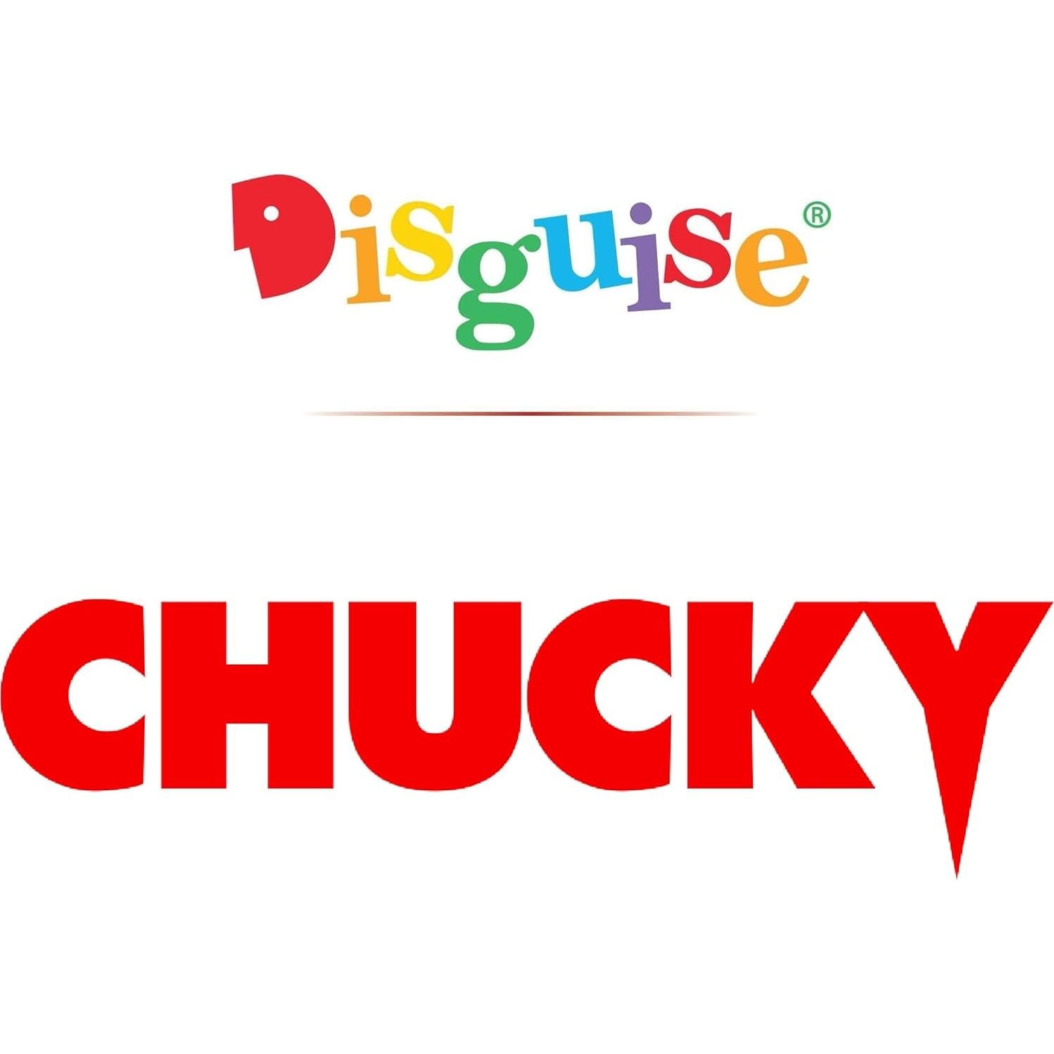 Máscara Chucky Disguise Infantil Interactiva 35.5x20.3cm