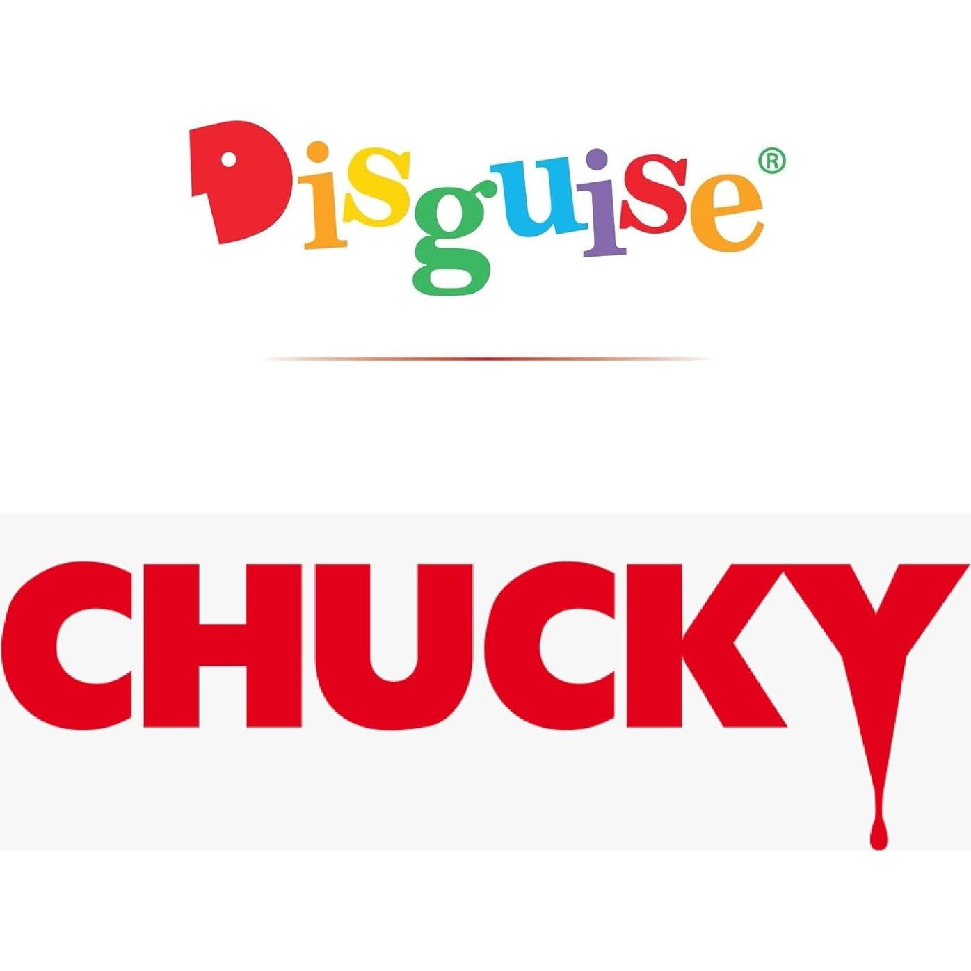 Máscara Chucky Disguise Infantil Interactiva 35.5x20.3cm