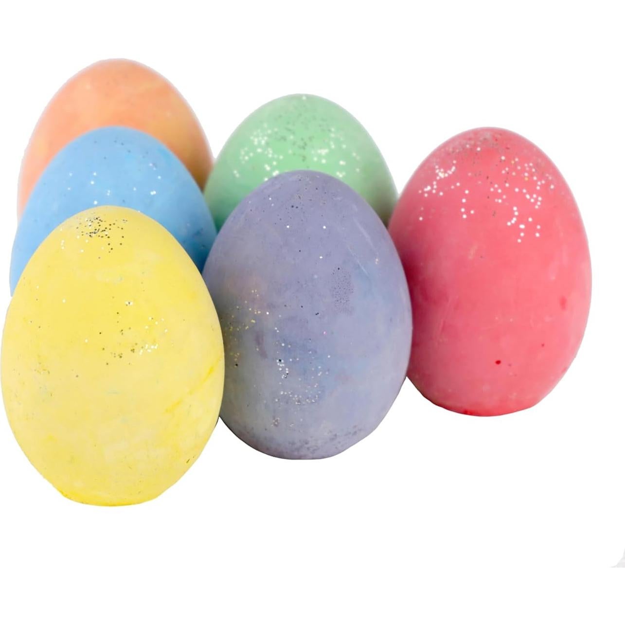 Tiza de Huevo Kid Made Modern - Set de 6 Tizas Vibrantes