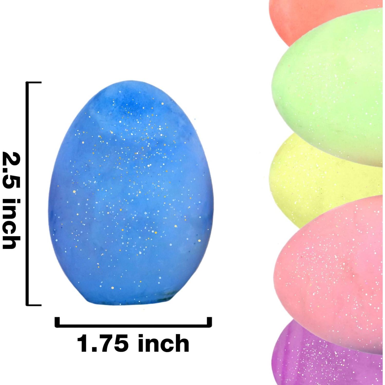 Tiza de Huevo Kid Made Modern - Set de 6 Tizas Vibrantes