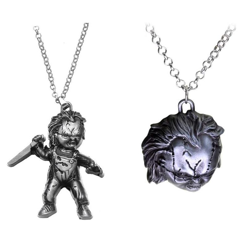 Collar de Cosplay Curse of Chucky - Joyería para Fans