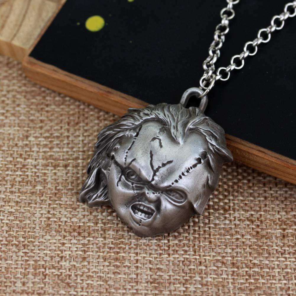 Collar de Cosplay Curse of Chucky - Joyería para Fans