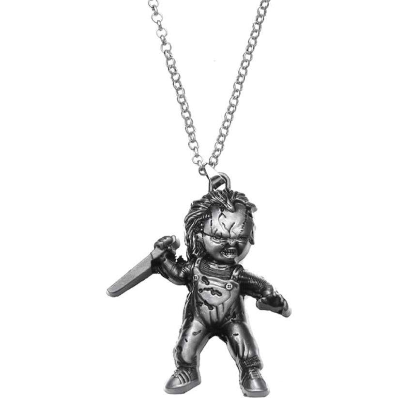 Collar de Cosplay Curse of Chucky - Joyería para Fans