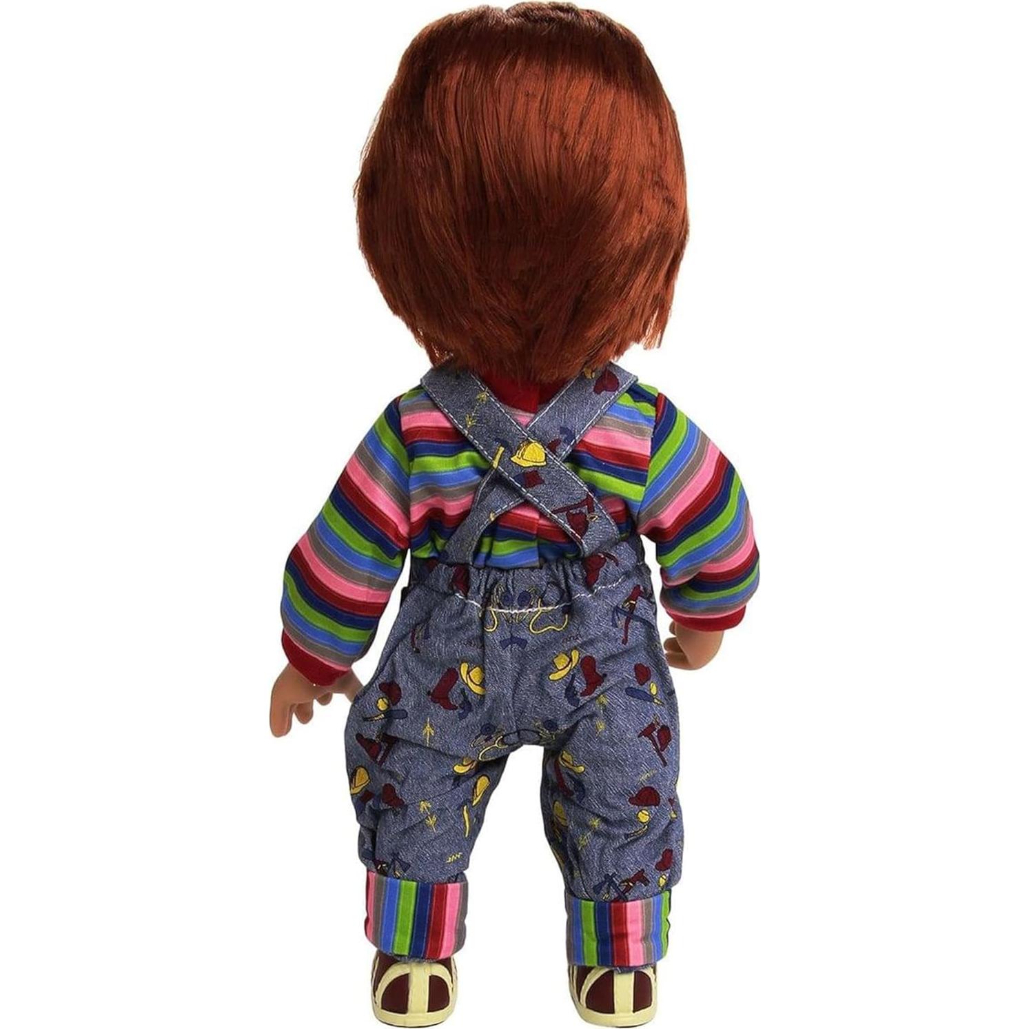 Figura de Acción Chucky Good Guy Mezco 38 cm con Sonido