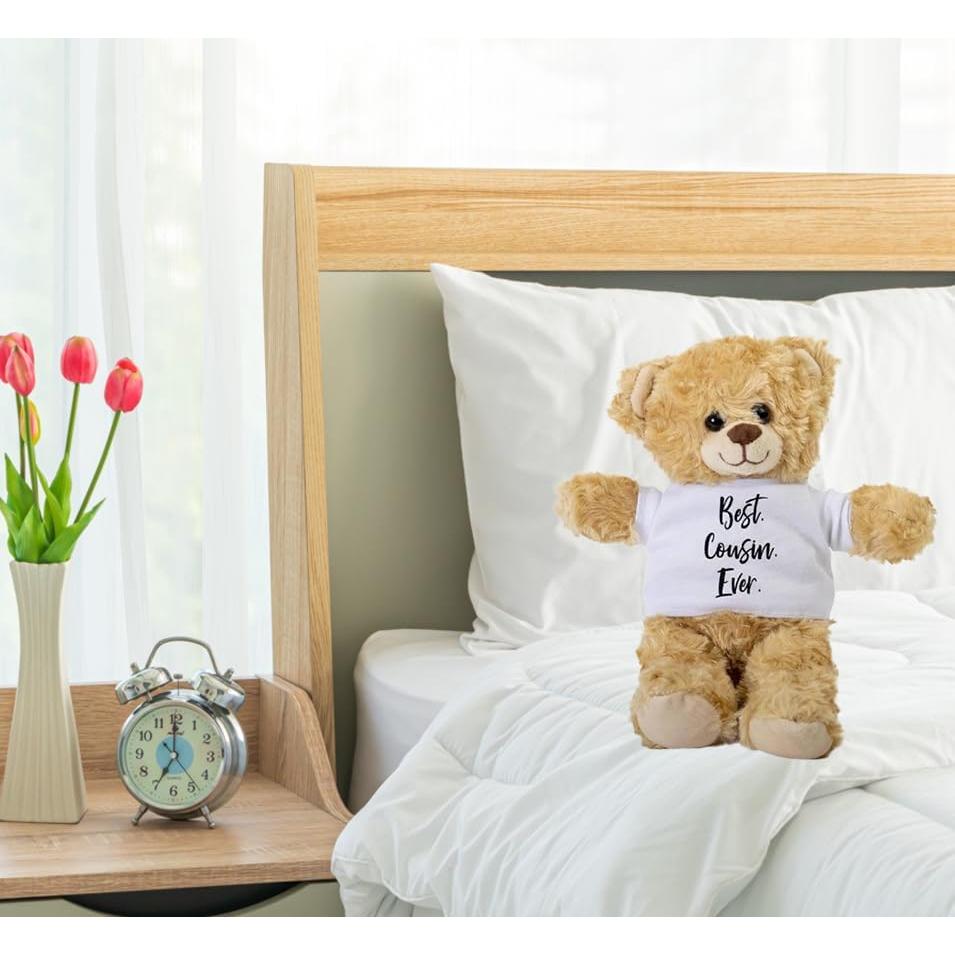 Osito de Peluche SpreadPassion con Camiseta 21.6x25.4cm