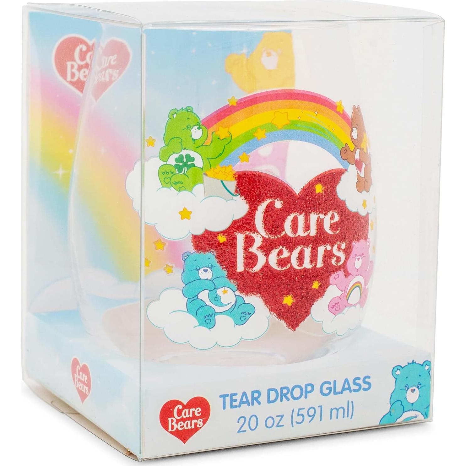Vaso de Vino Sin Tallo Care Bears 591 ml Arcoíris