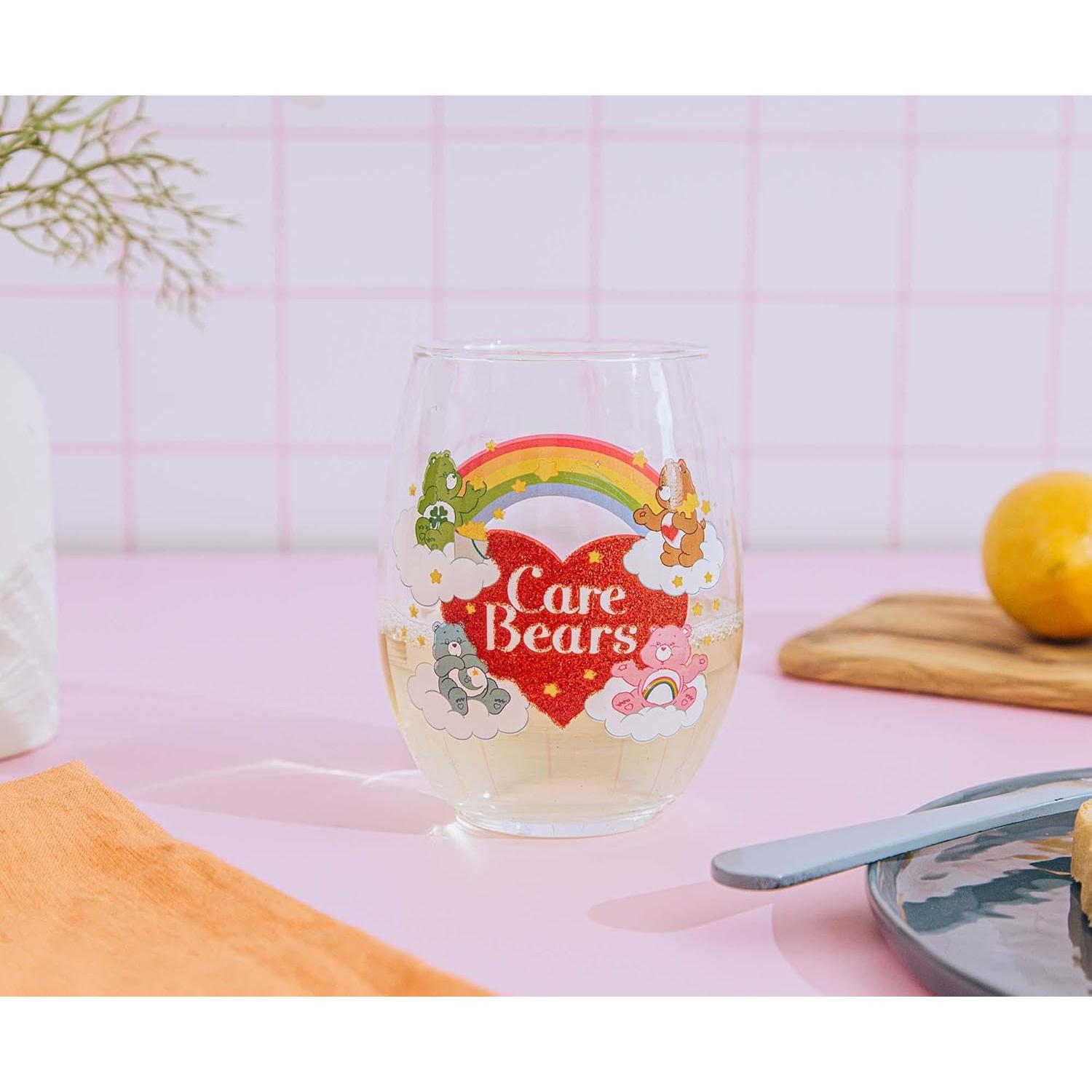 Vaso de Vino Sin Tallo Care Bears 591 ml Arcoíris