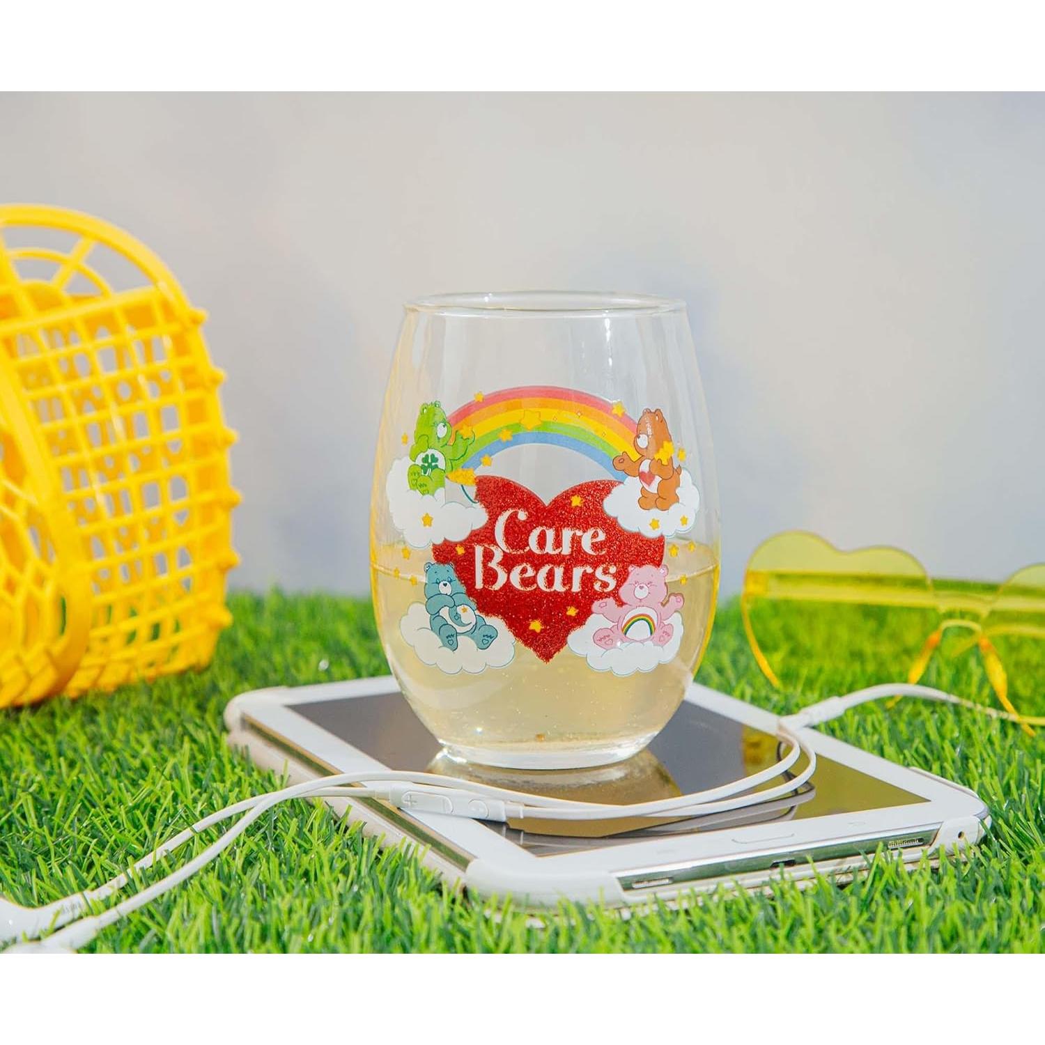 Vaso de Vino Sin Tallo Care Bears 591 ml Arcoíris