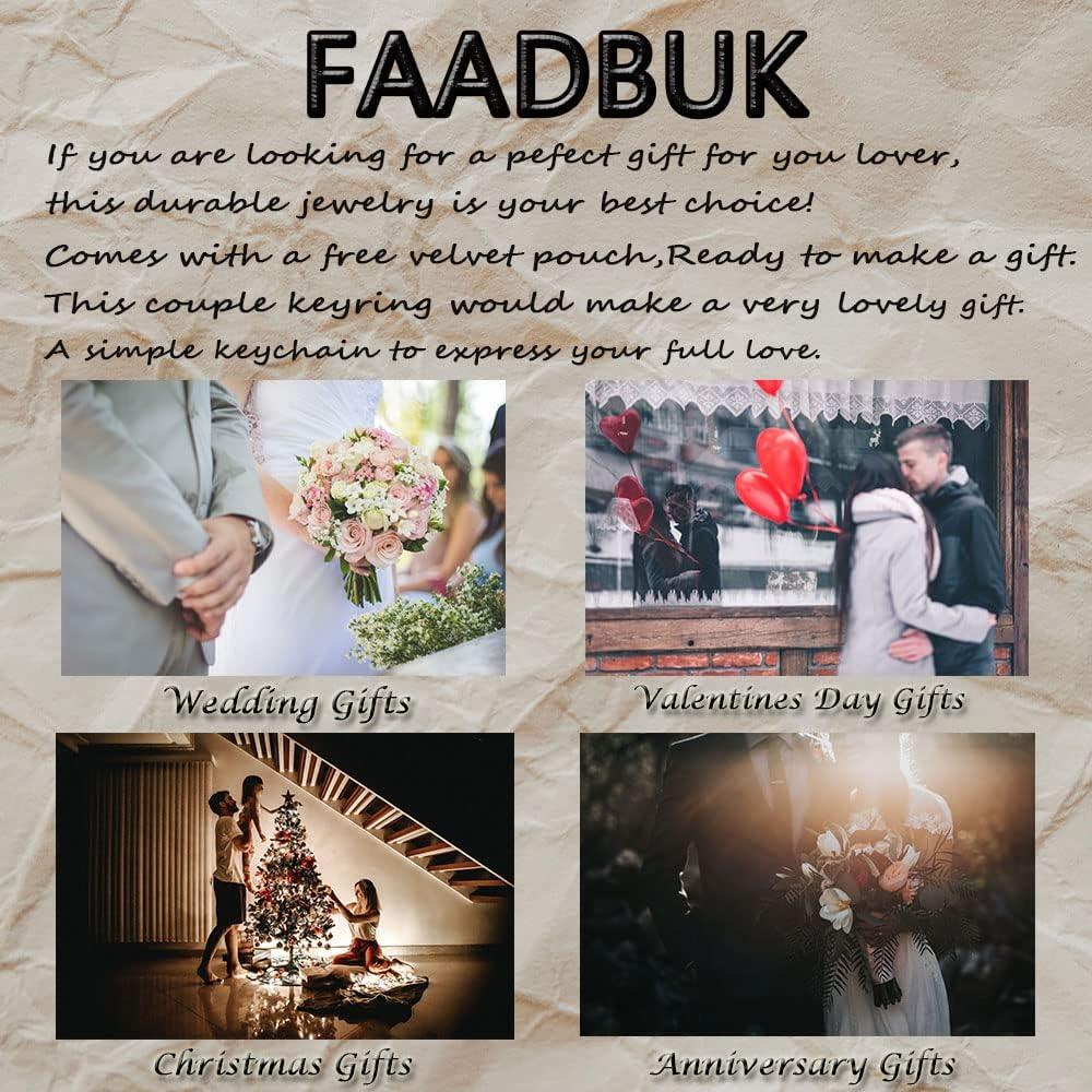 Llaveros de Pareja Chucky y Tiff - Regalo de Terror FAADBUK