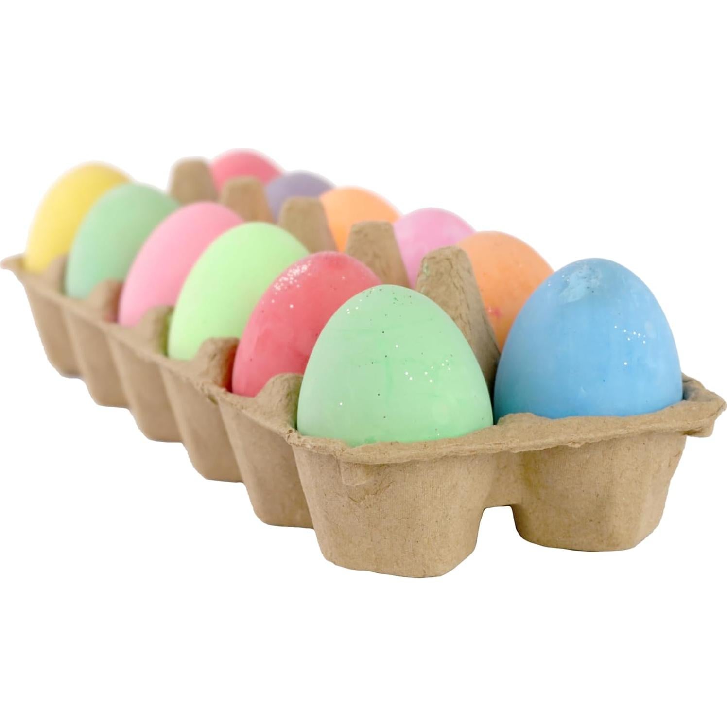 Tiza de Huevo Brillante Kid Made Modern - Set de 12 Tizas