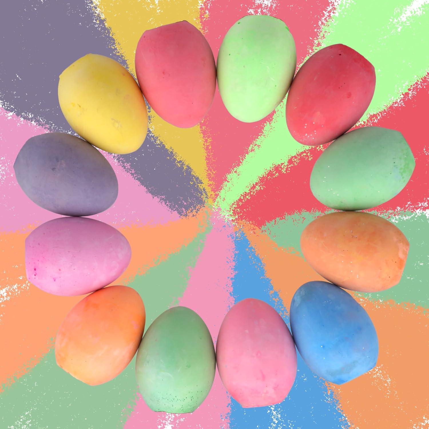 Tiza de Huevo Brillante Kid Made Modern - Set de 12 Tizas