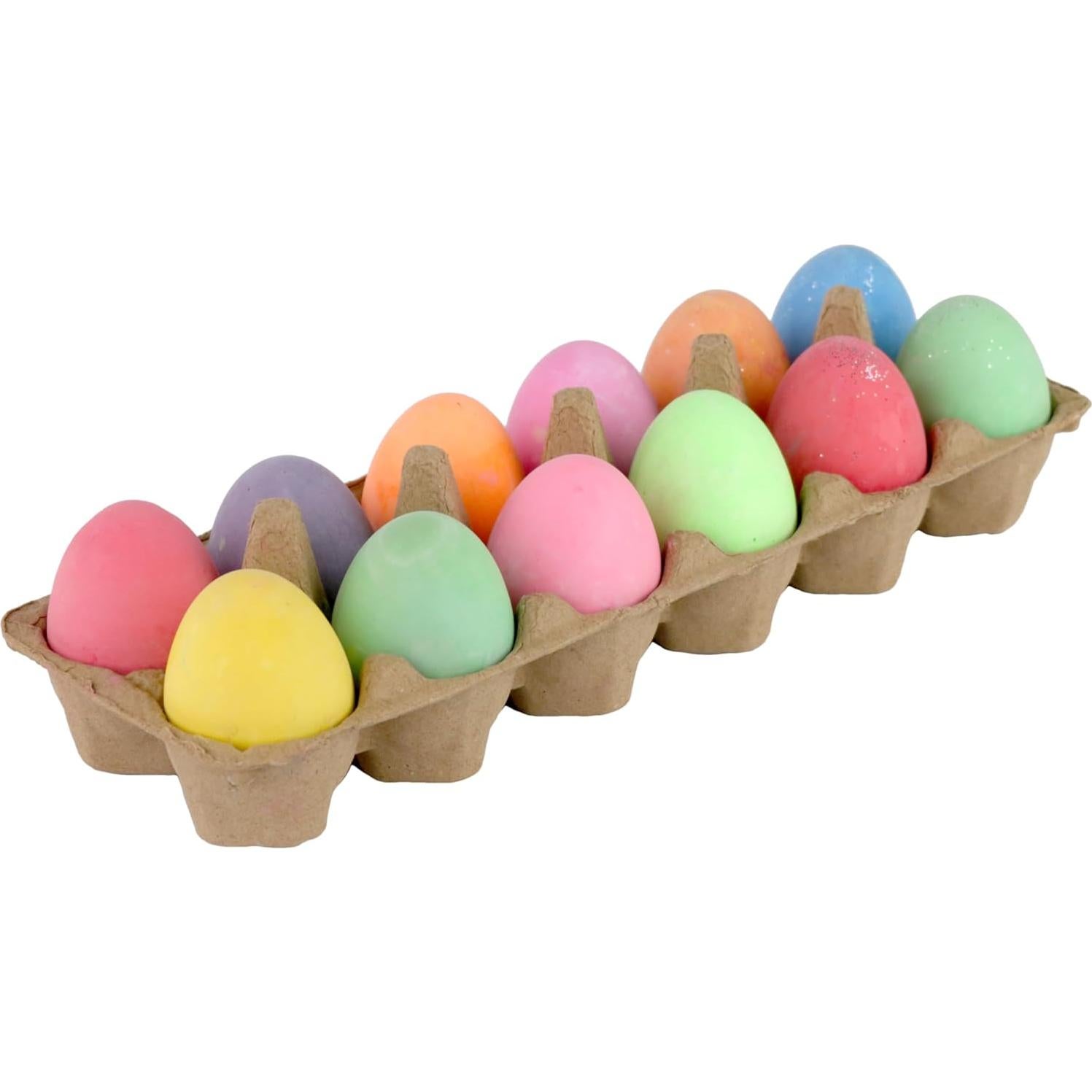 Tiza de Huevo Brillante Kid Made Modern - Set de 12 Tizas