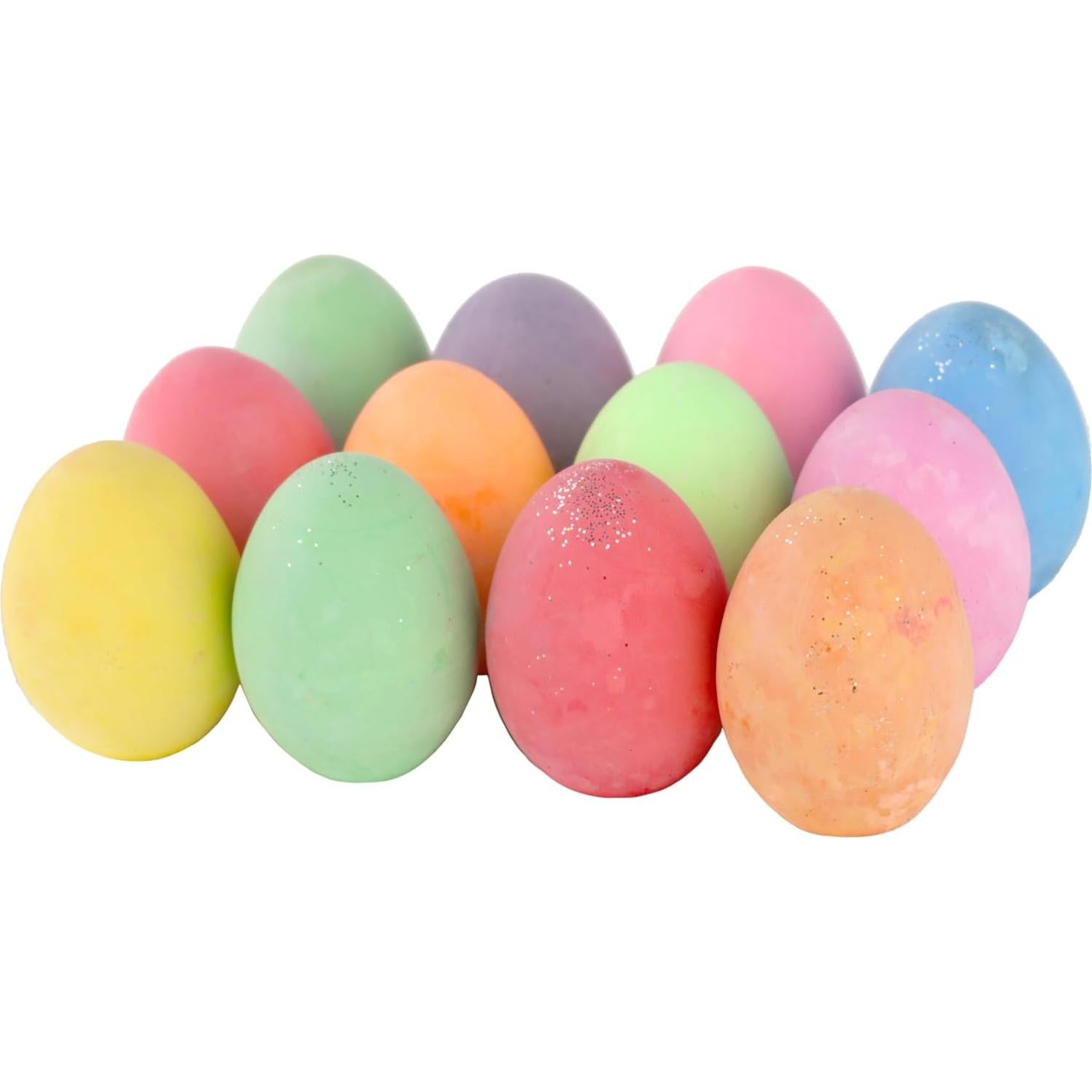 Tiza de Huevo Brillante Kid Made Modern - Set de 12 Tizas