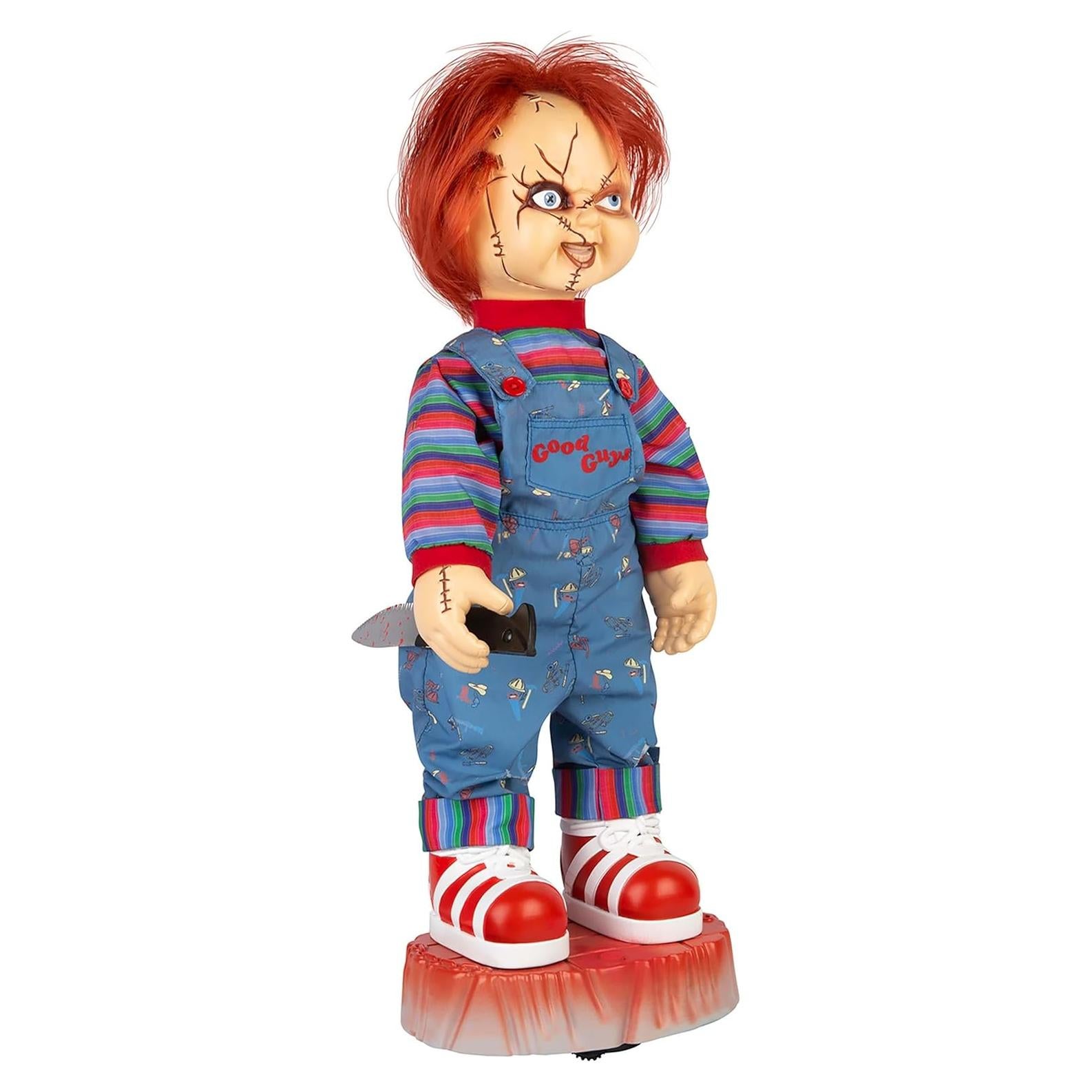 Muñeco Chucky Animado a Tamaño Real Gemmy 63.5 cm