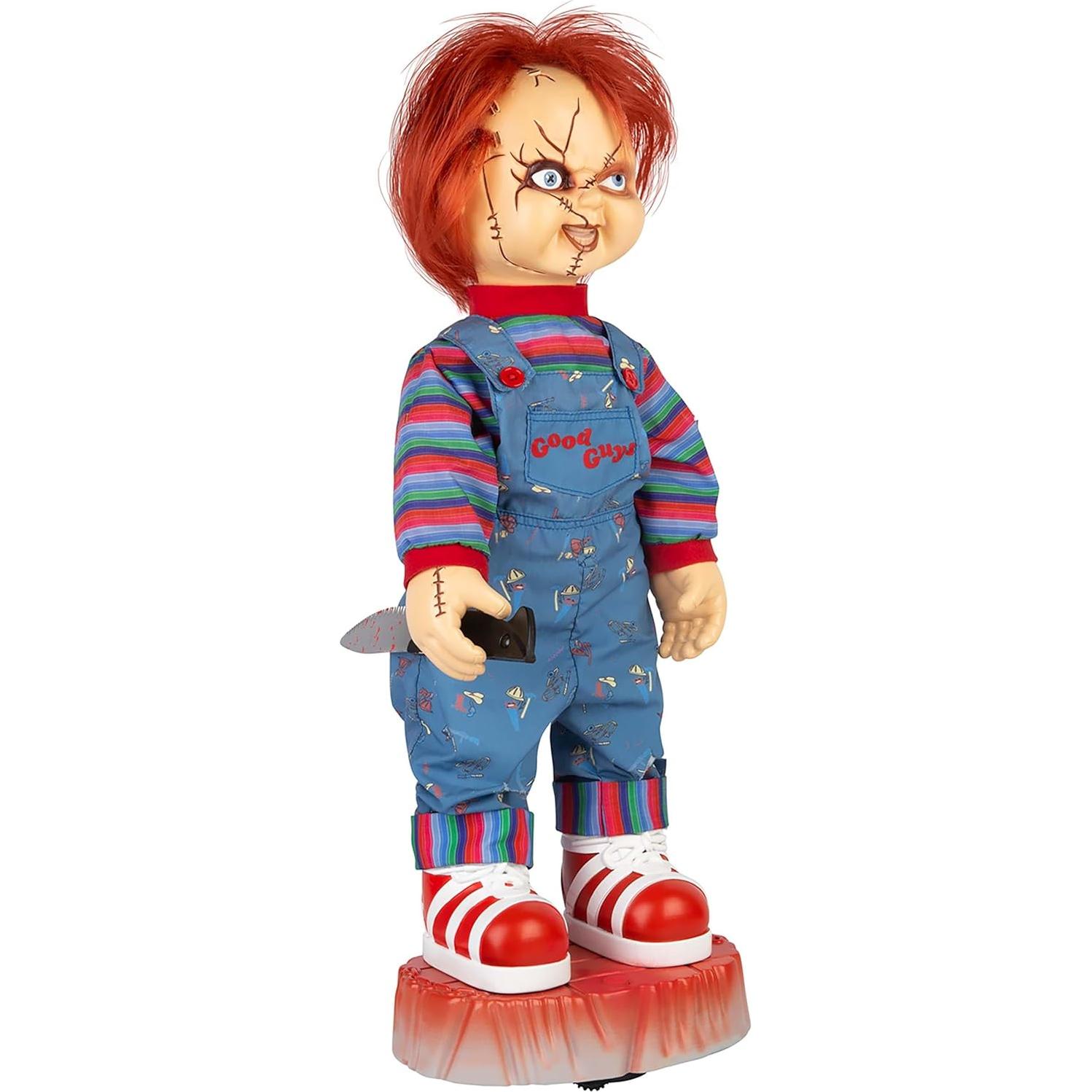 Muñeco Chucky Animado a Tamaño Real Gemmy 63.5 cm