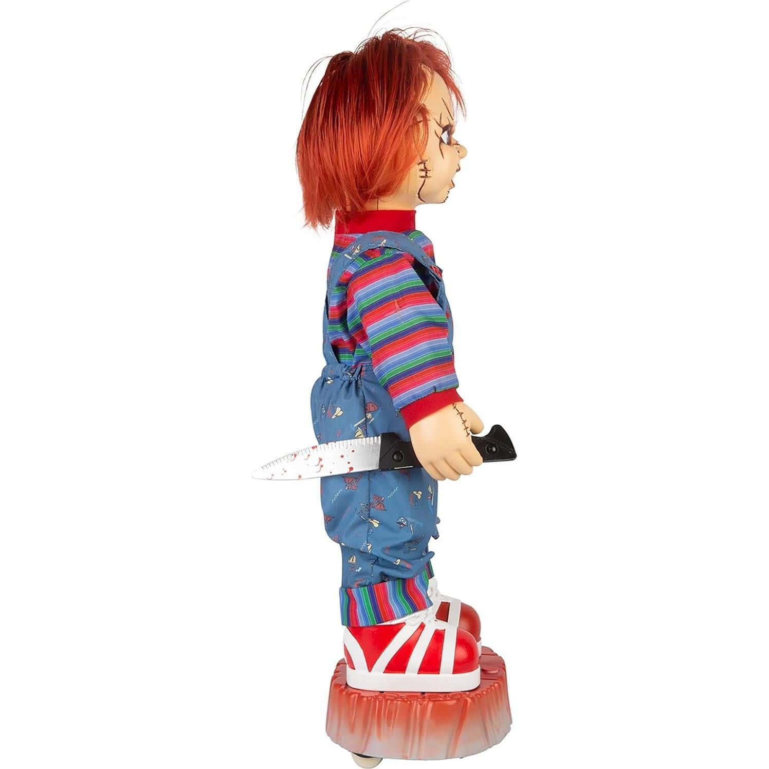 Muñeco Chucky Animado a Tamaño Real Gemmy 63.5 cm