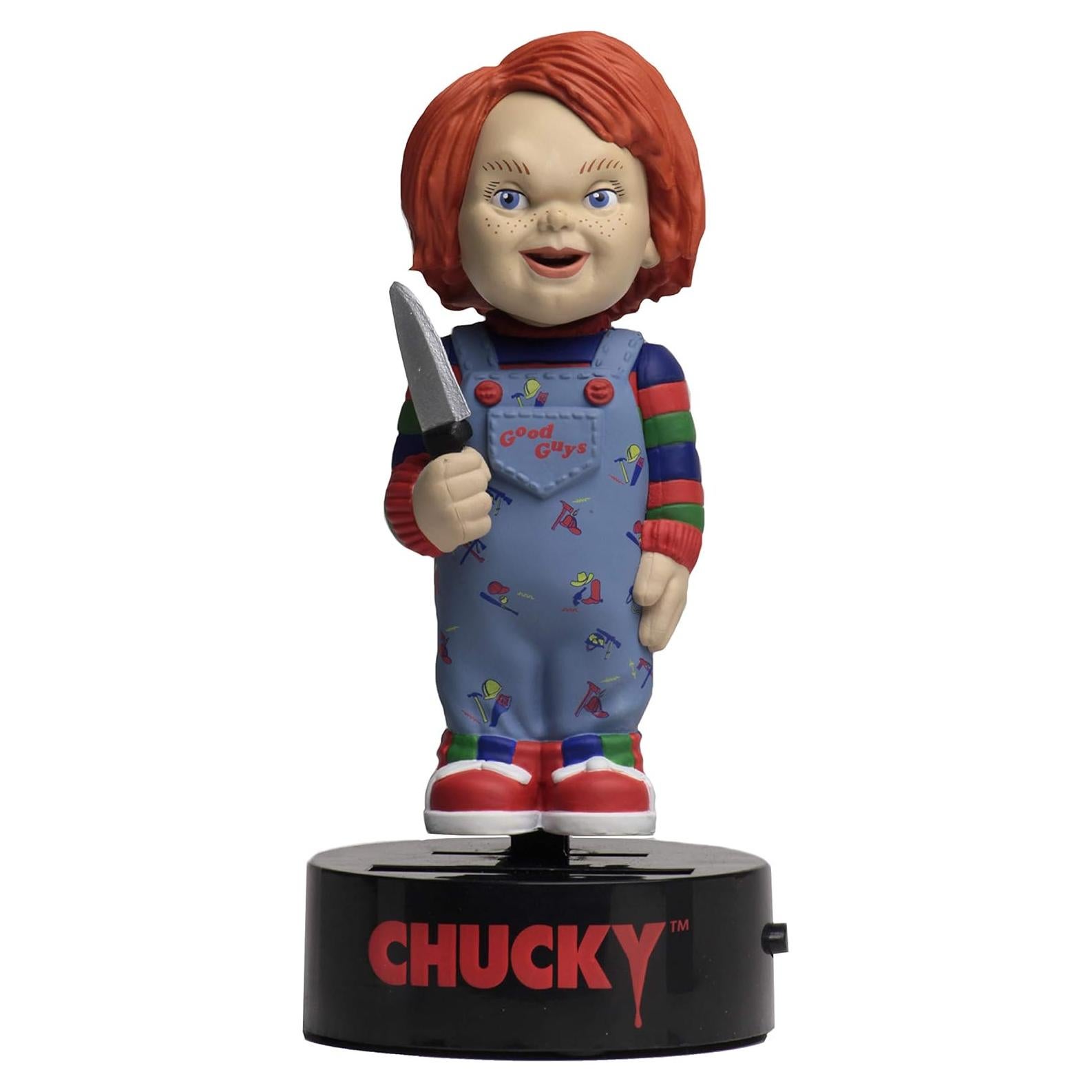 Body Knocker Chucky NECA 16.8 cm Solar Sin Baterías