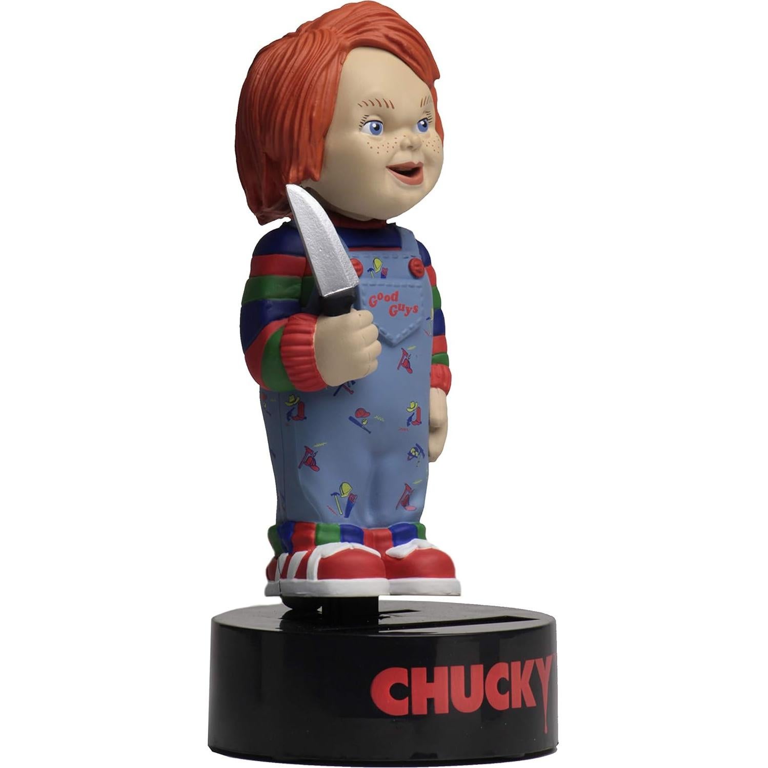 Body Knocker Chucky NECA 16.8 cm Solar Sin Baterías