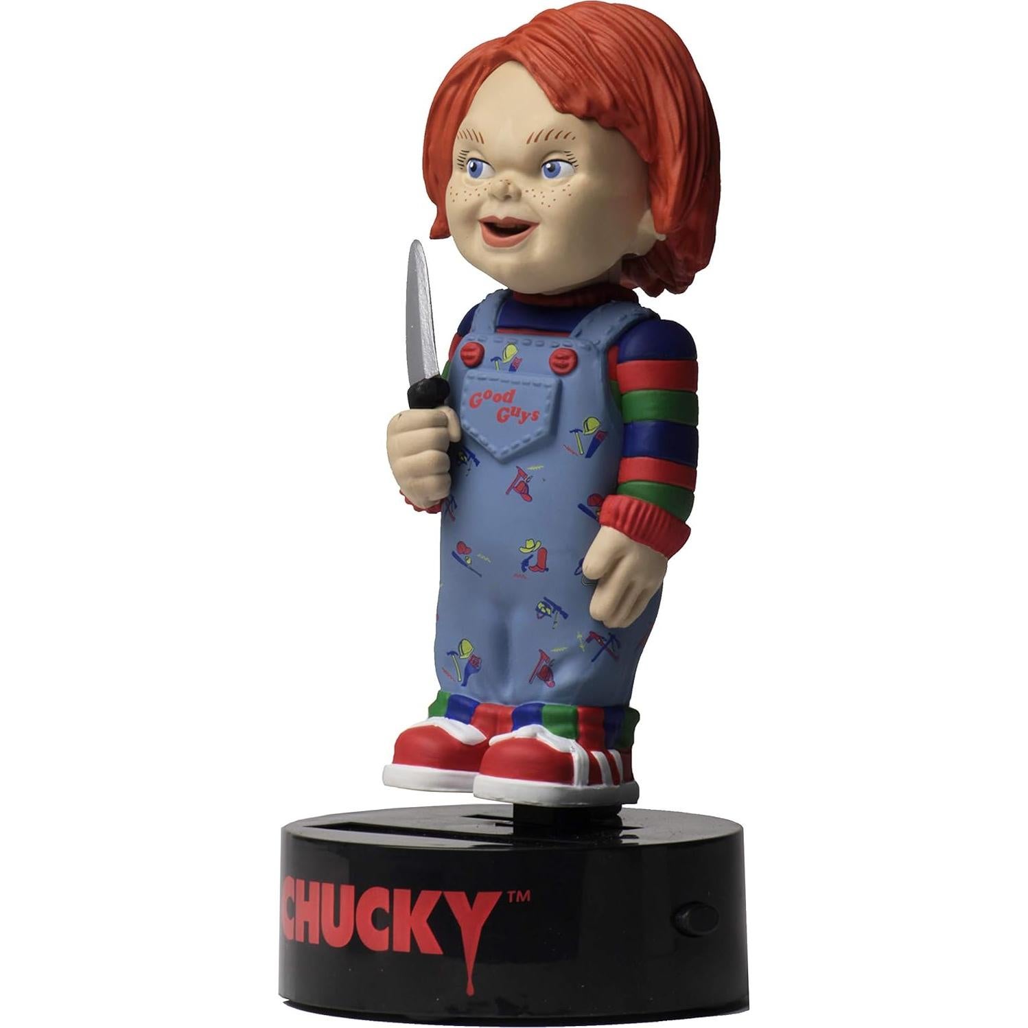 Body Knocker Chucky NECA 16.8 cm Solar Sin Baterías