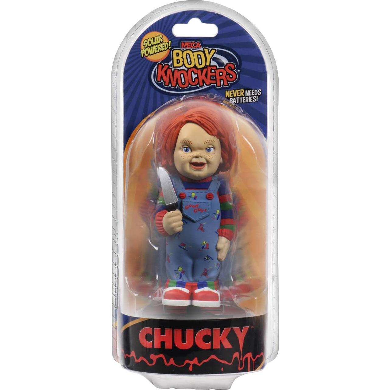 Body Knocker Chucky NECA 16.8 cm Solar Sin Baterías