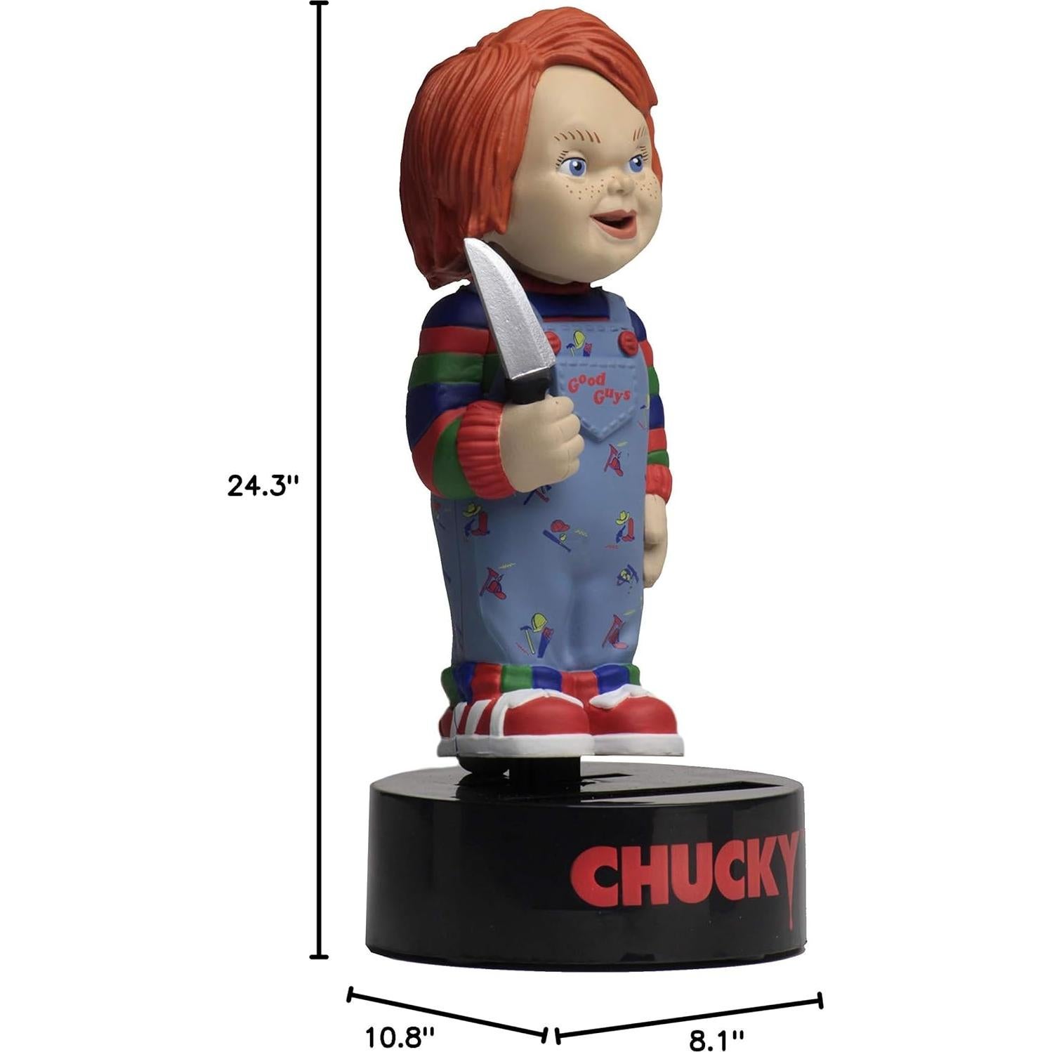Body Knocker Chucky NECA 16.8 cm Solar Sin Baterías