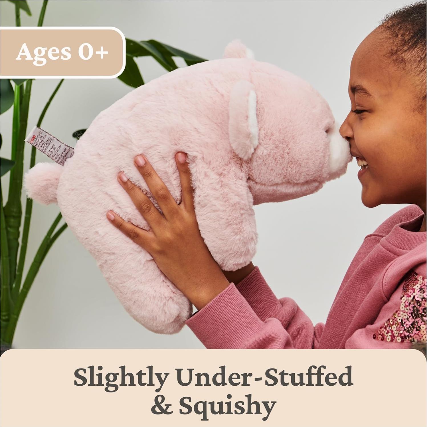 Oso de Peluche GUND Snuffles Rosa 25.4 cm Premium