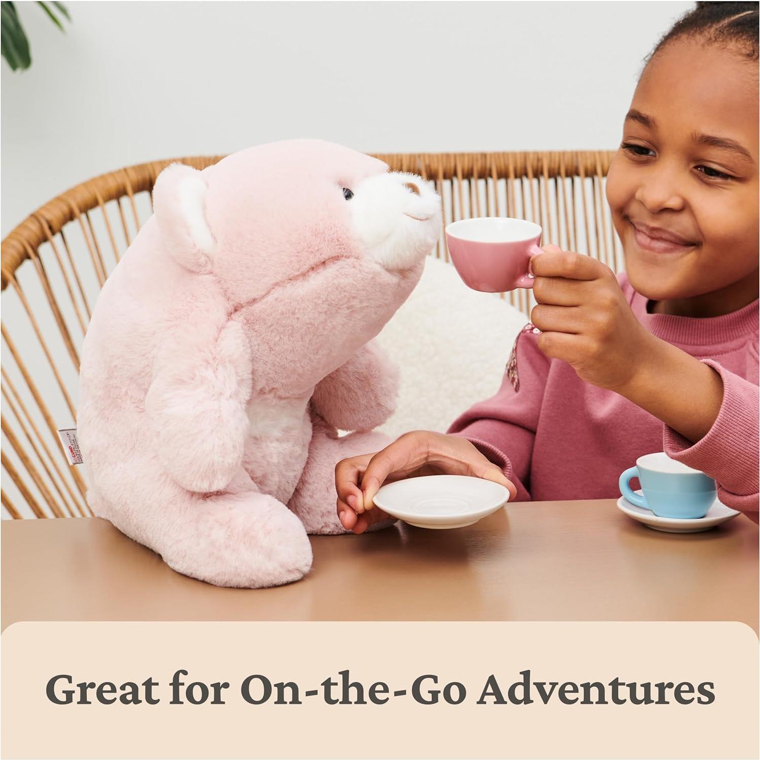 Oso de Peluche GUND Snuffles Rosa 25.4 cm Premium