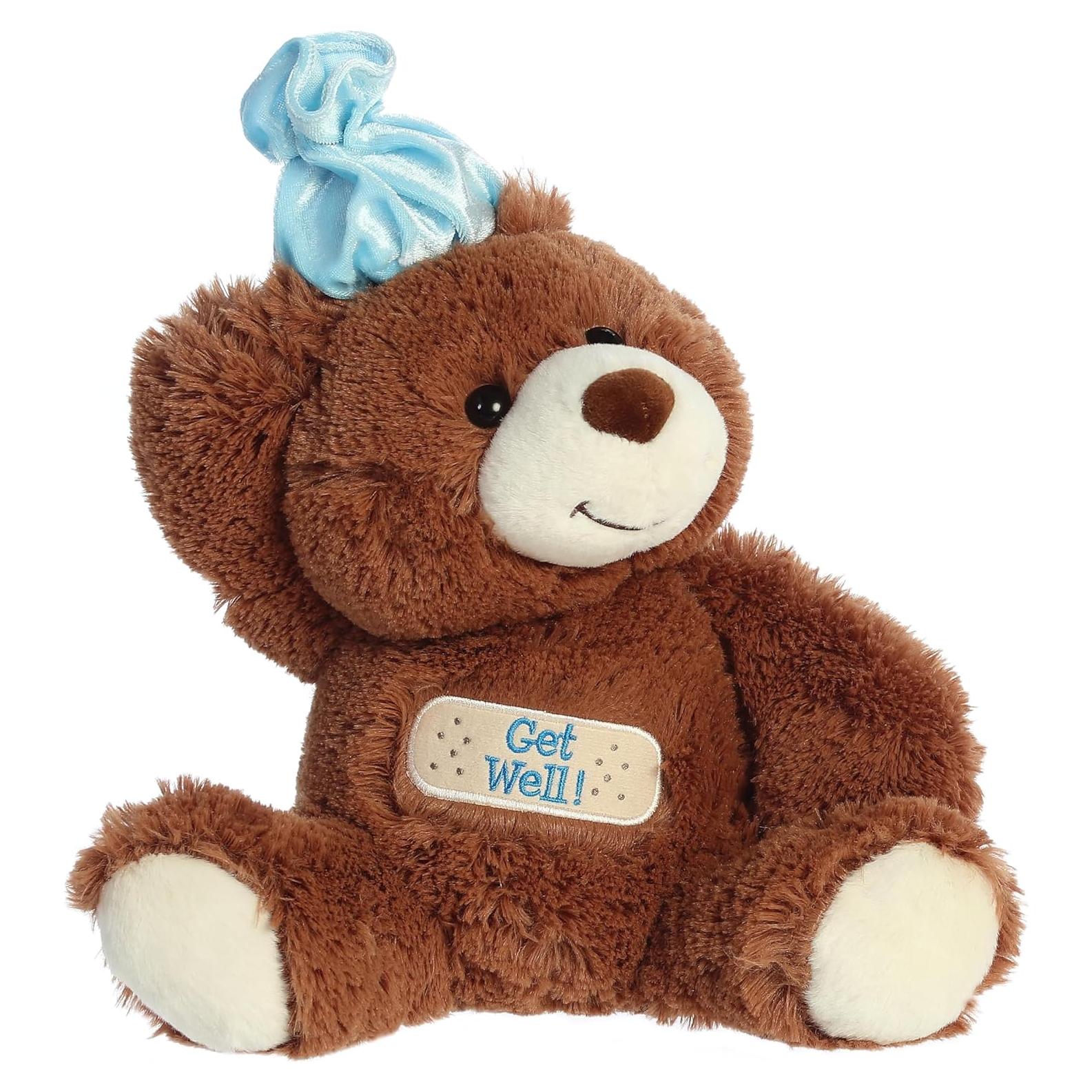 Oso de Peluche Aurora Snuggly 30.48 cm Marrón - Compañero Reconfortante
