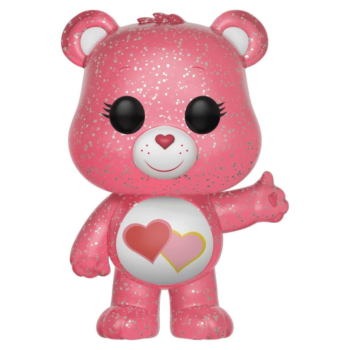 Figura de Vinilo Funko Care Bears Glitter Love-a-Lot Bear