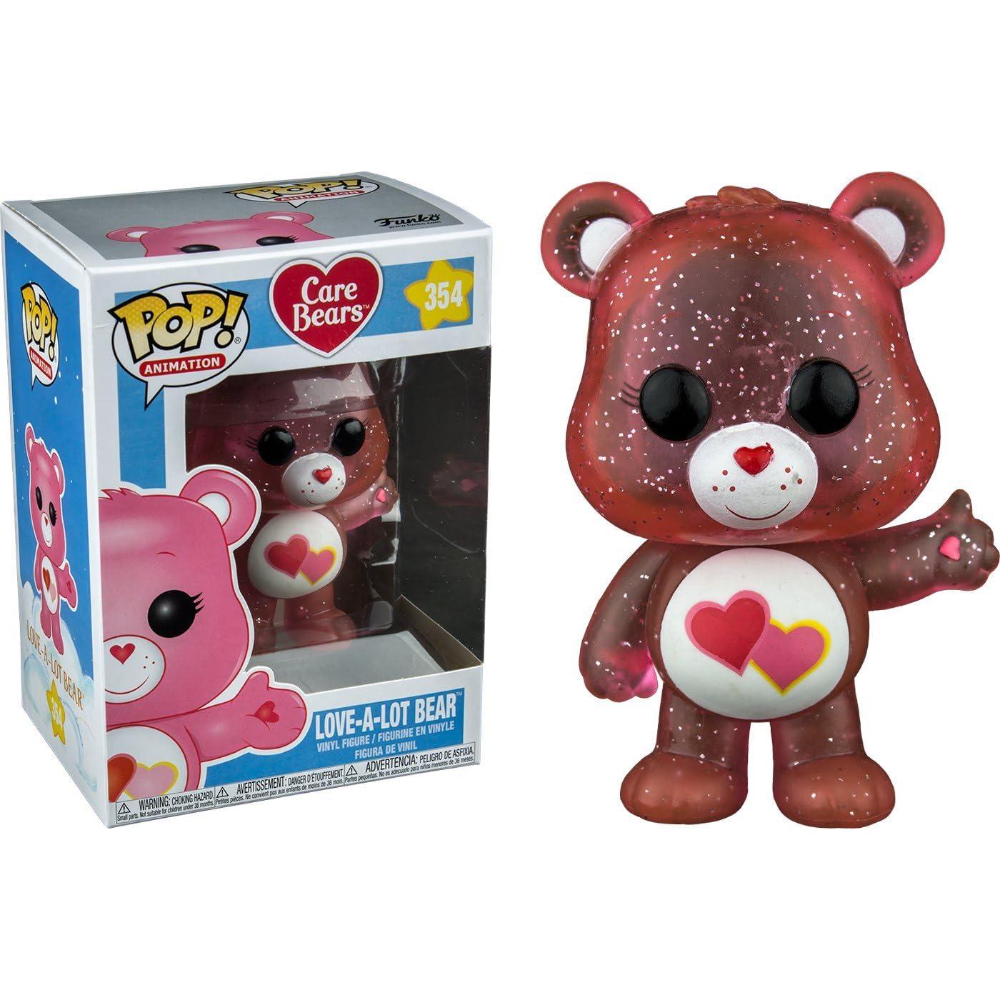 Figura de Vinilo Funko Care Bears Glitter Love-a-Lot Bear