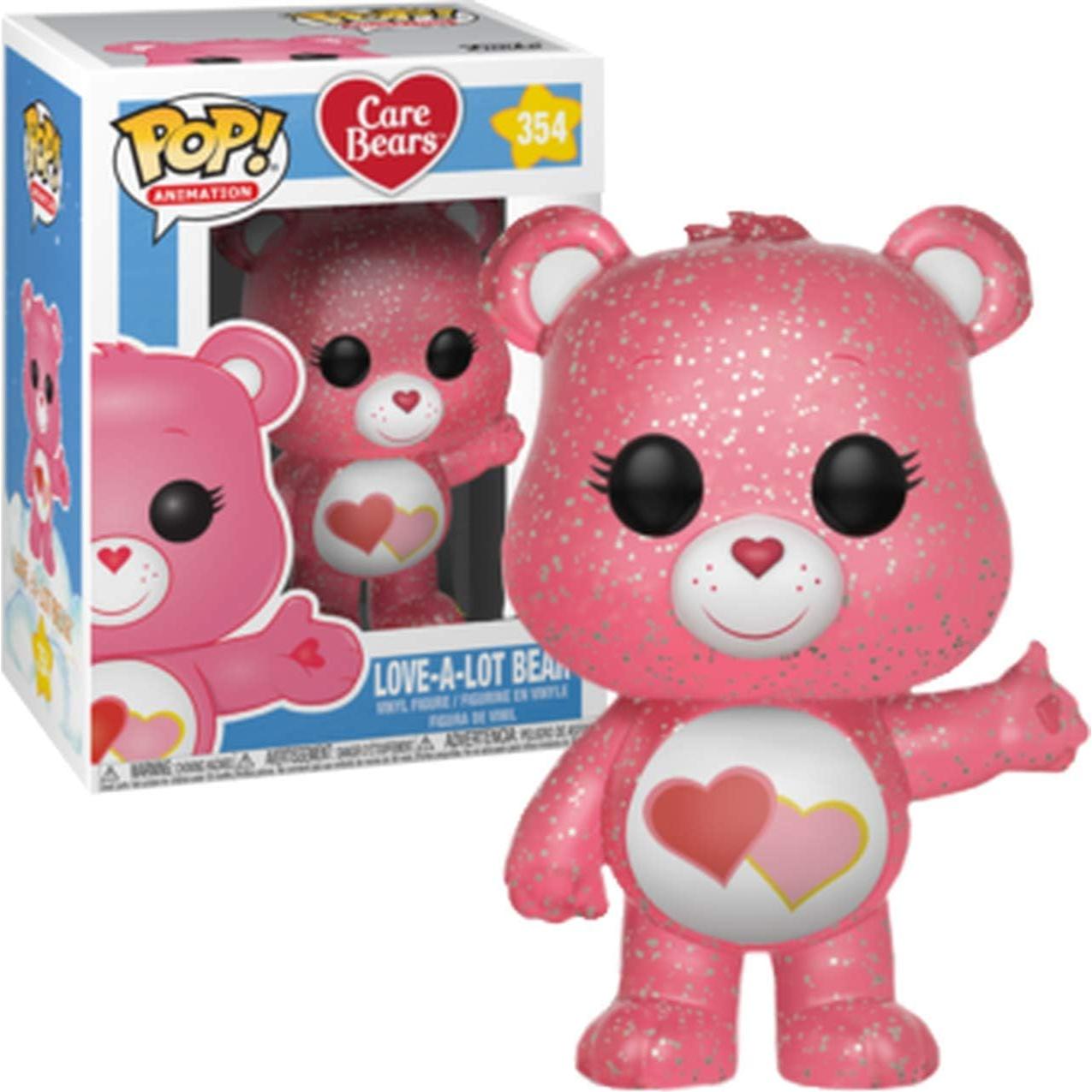 Figura de Vinilo Funko Care Bears Glitter Love-a-Lot Bear