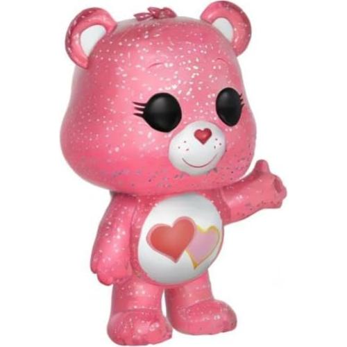 Figura de Vinilo Funko Care Bears Glitter Love-a-Lot Bear