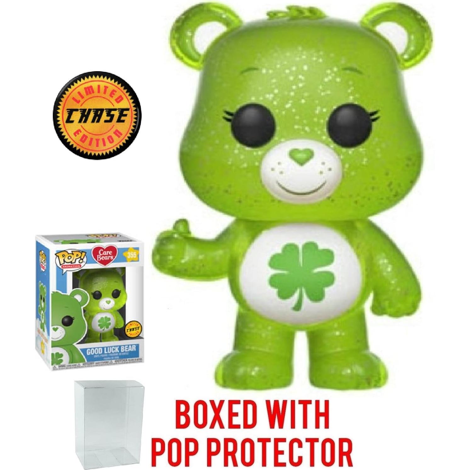 Funko Pop! Osito de la Suerte Brillante - Ositos Cariñosos