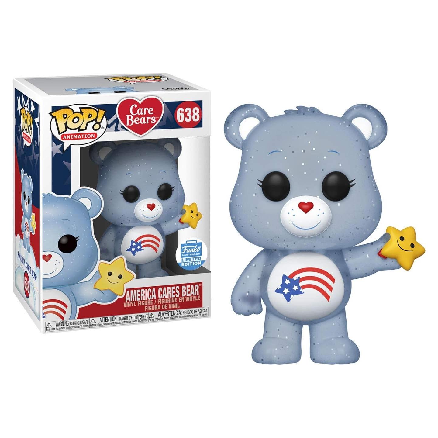 Funko POP! Ositos Cariñosos - Osito América Exclusivo