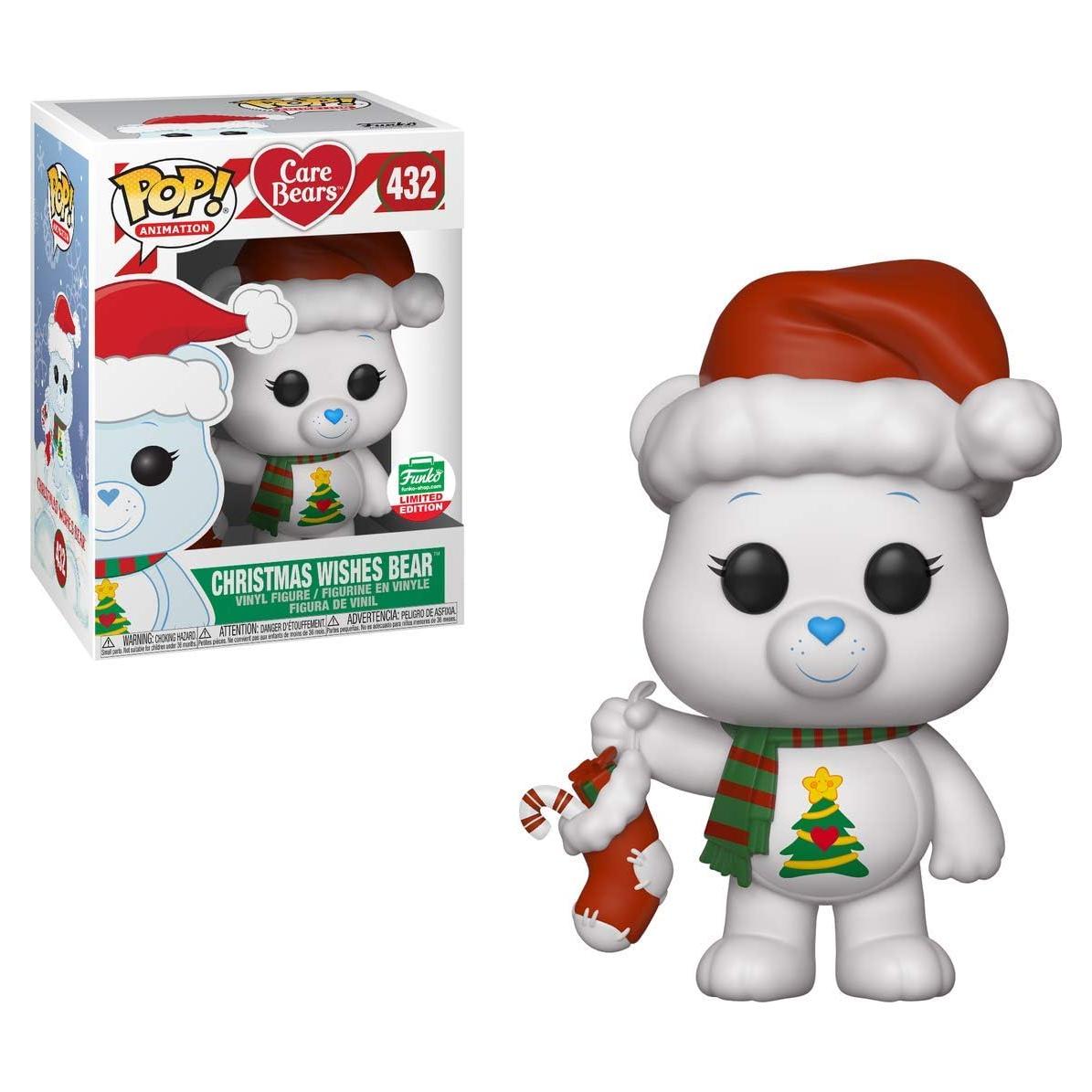 Funko POP! Oso de Deseos Navideños #432 - Vinilo 18 cm