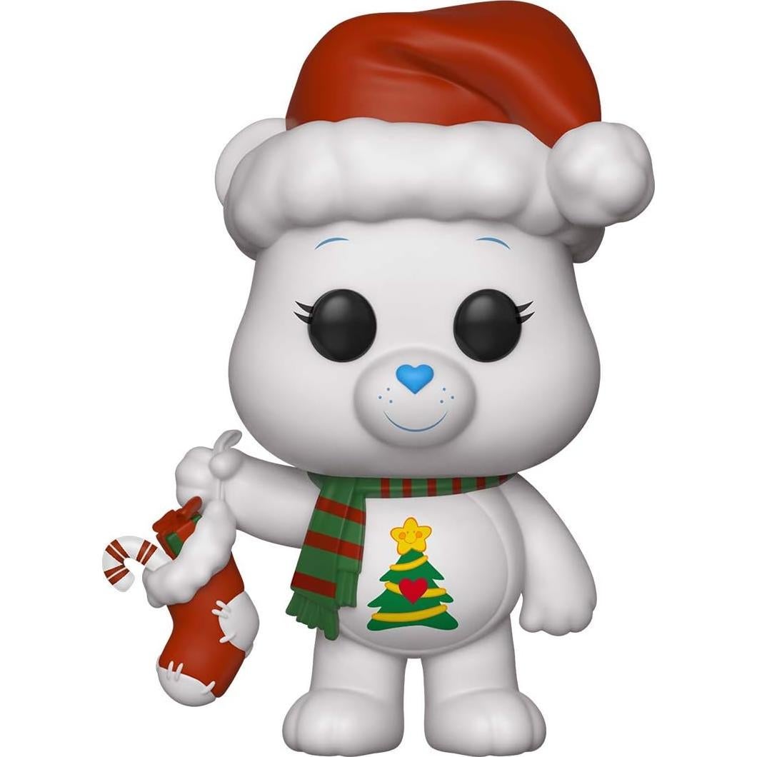 Funko POP! Oso de Deseos Navideños #432 - Vinilo 18 cm