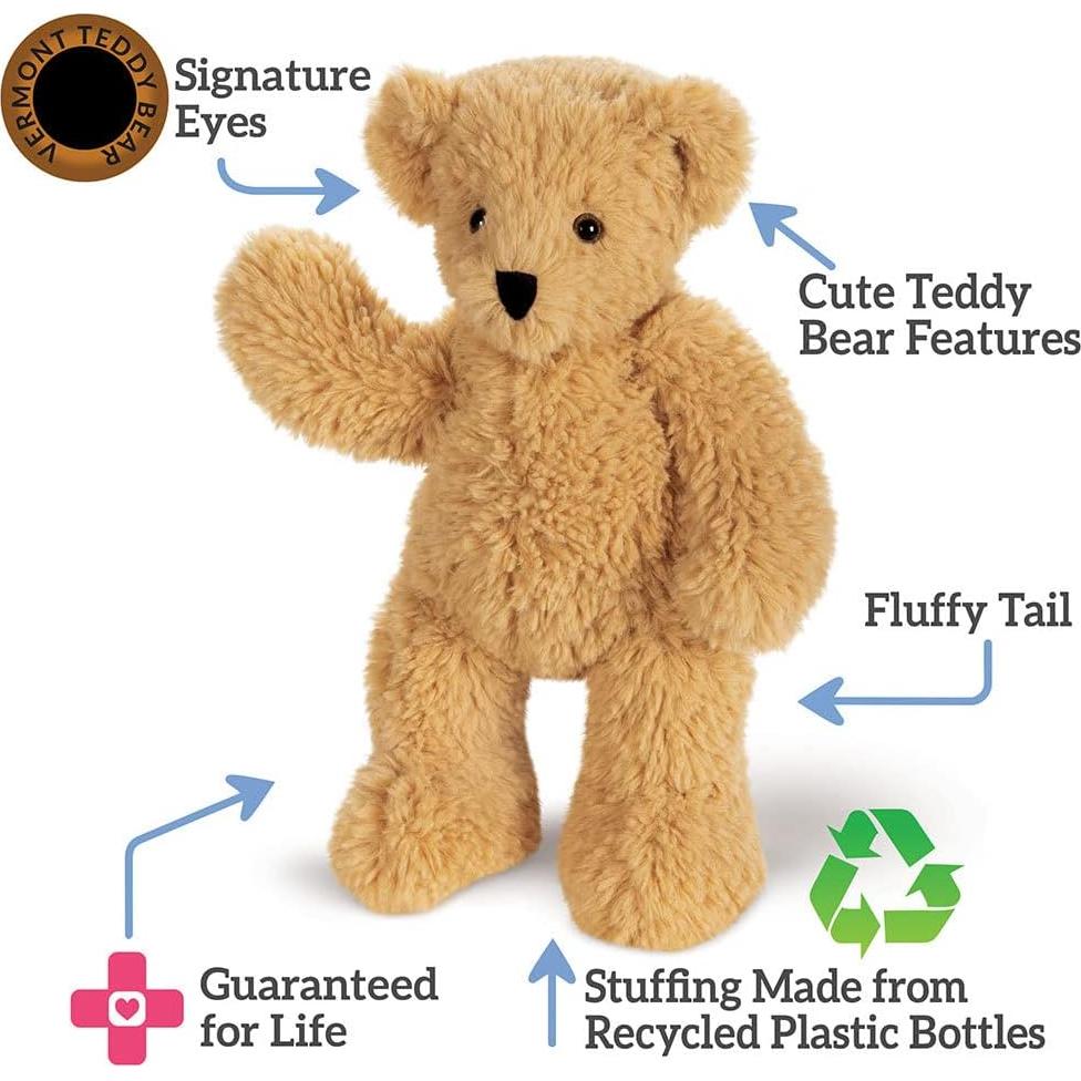 Oso de Peluche Vermont Teddy Bear 45.7 cm Color Miel Batido