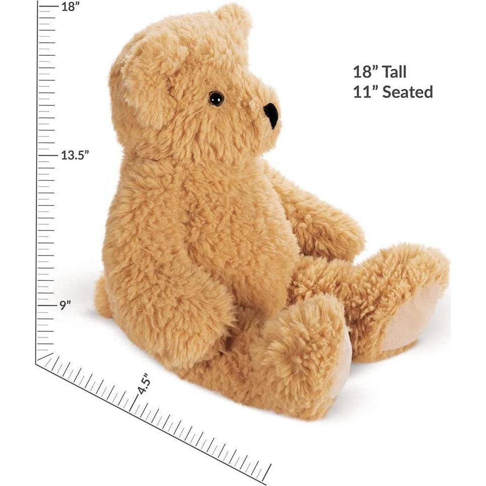 Oso de Peluche Vermont Teddy Bear 45.7 cm Color Miel Batido