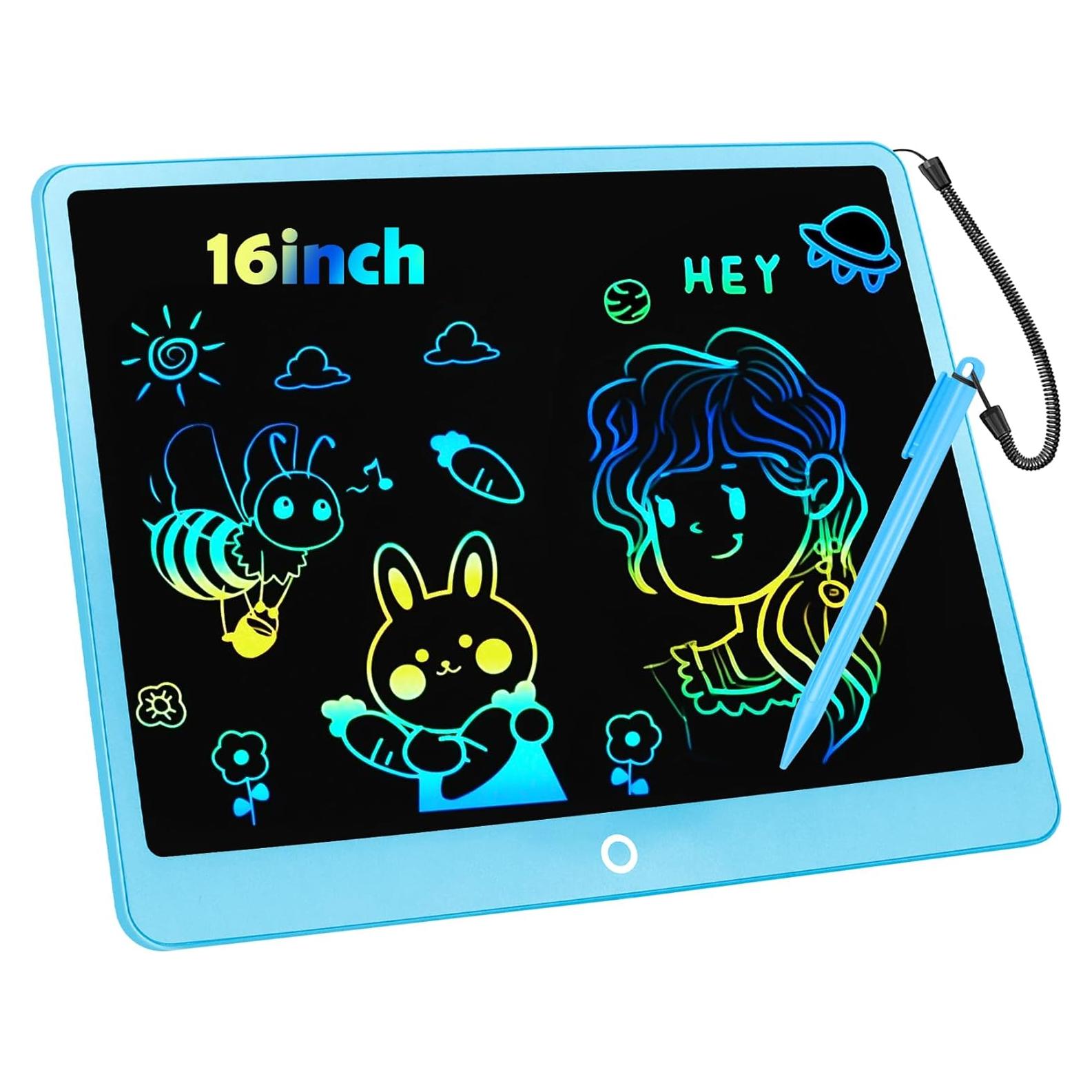 Tableta de Escritura LCD FXI 16" Colorida para Niños