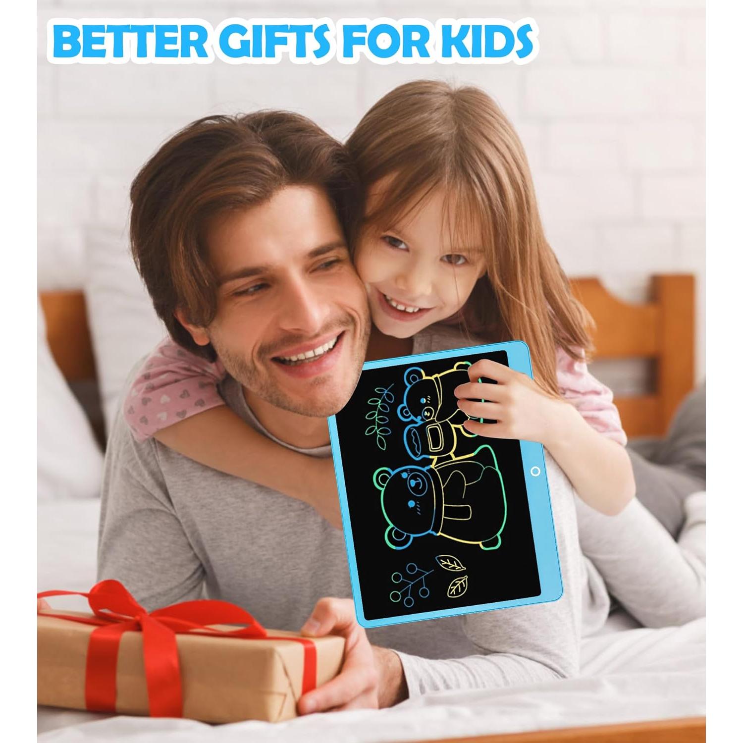 Tableta de Escritura LCD FXI 16" Colorida para Niños