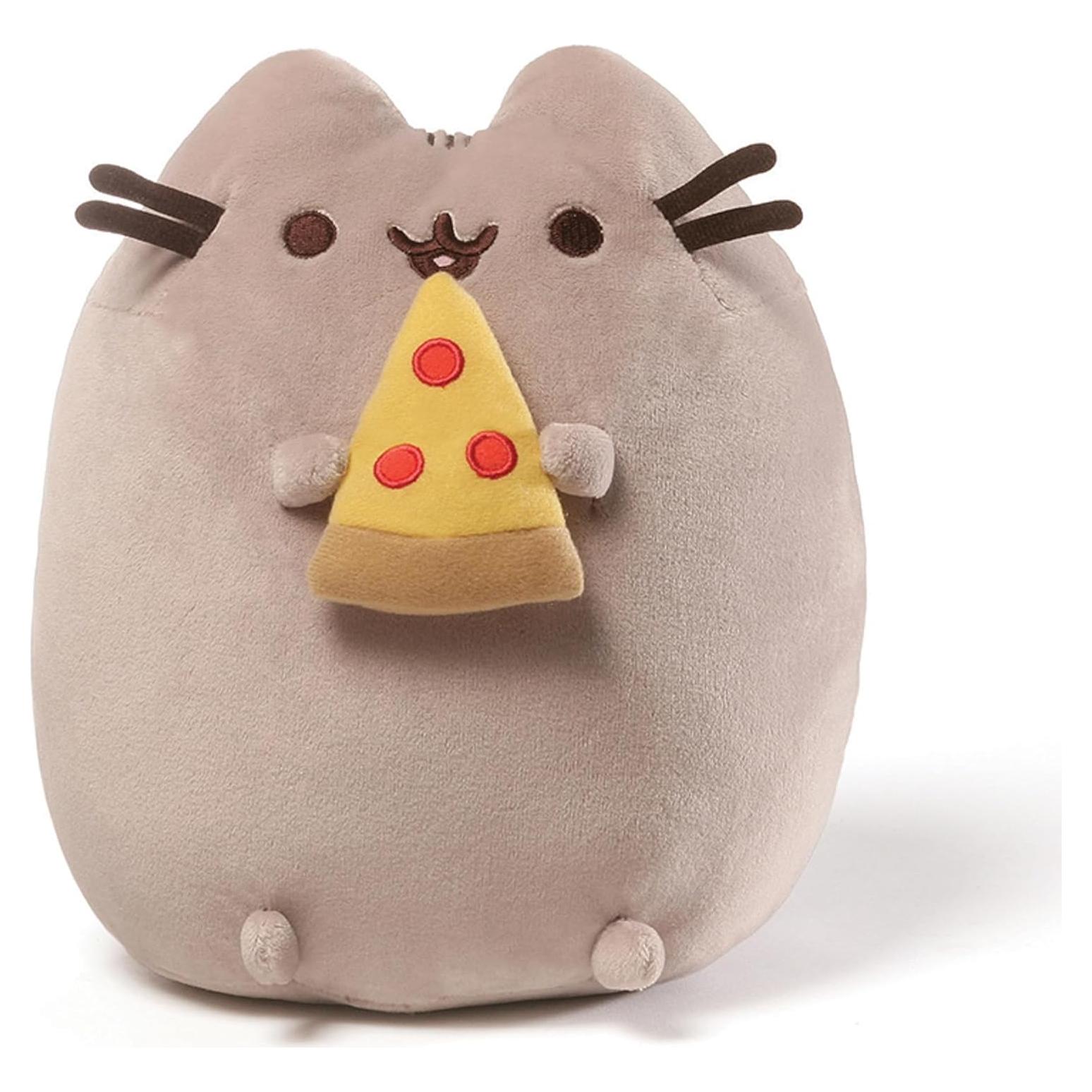Peluche GUND Pusheen Snackable Pizza 24.1 cm Gris