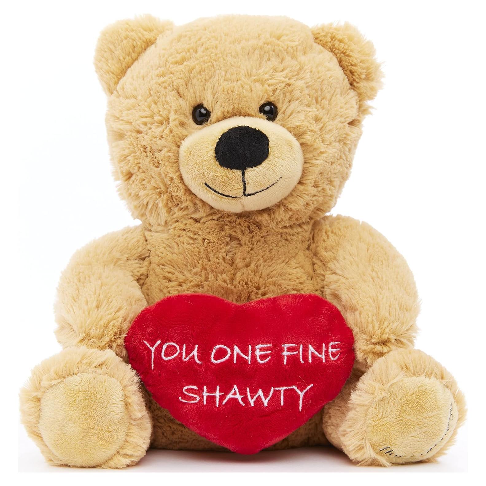 Peluche Oso Divertido Hollabears 25.4 cm Eres Una Gran Persona